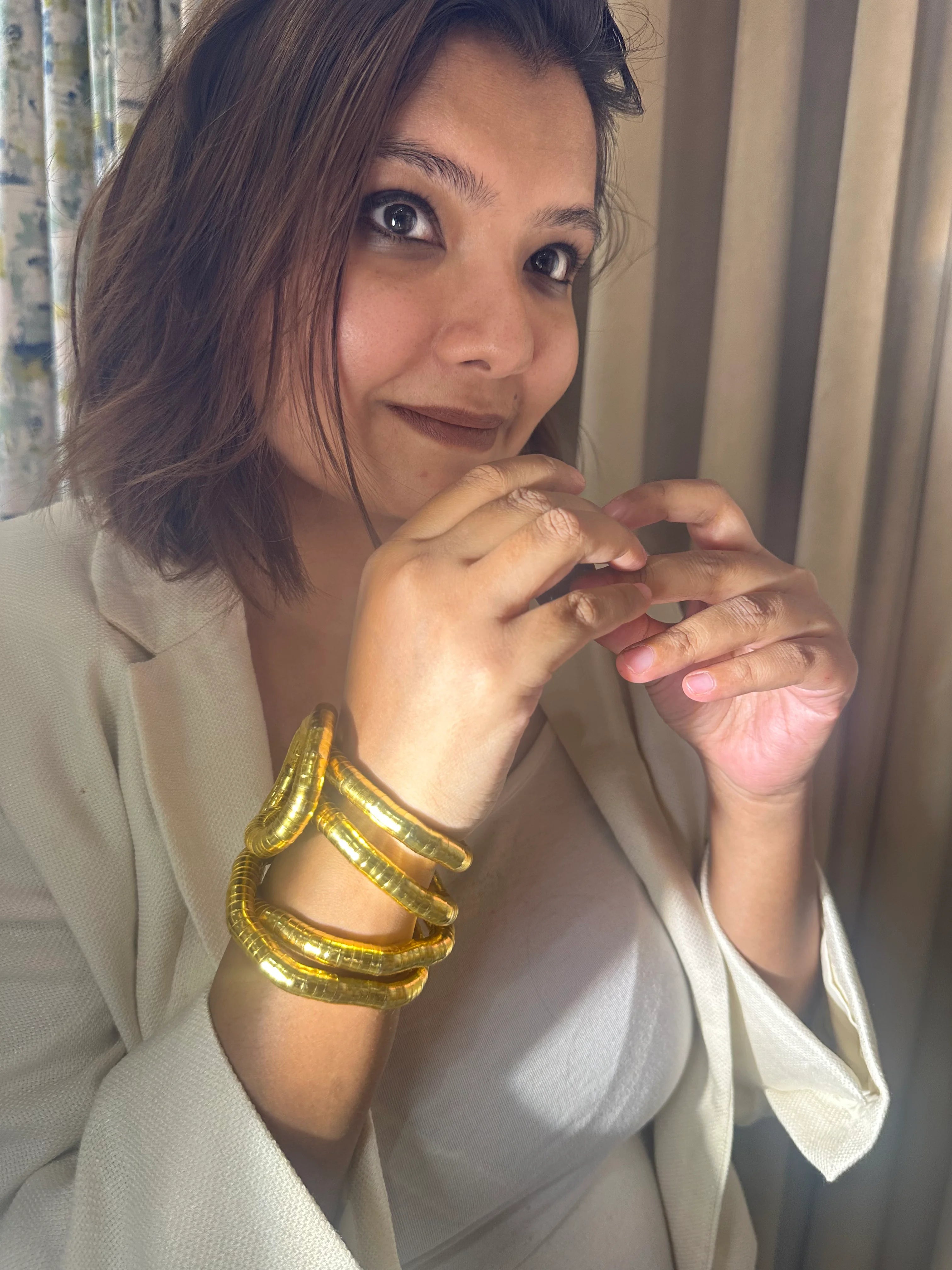 Midas Serpentine Coil Statement Set