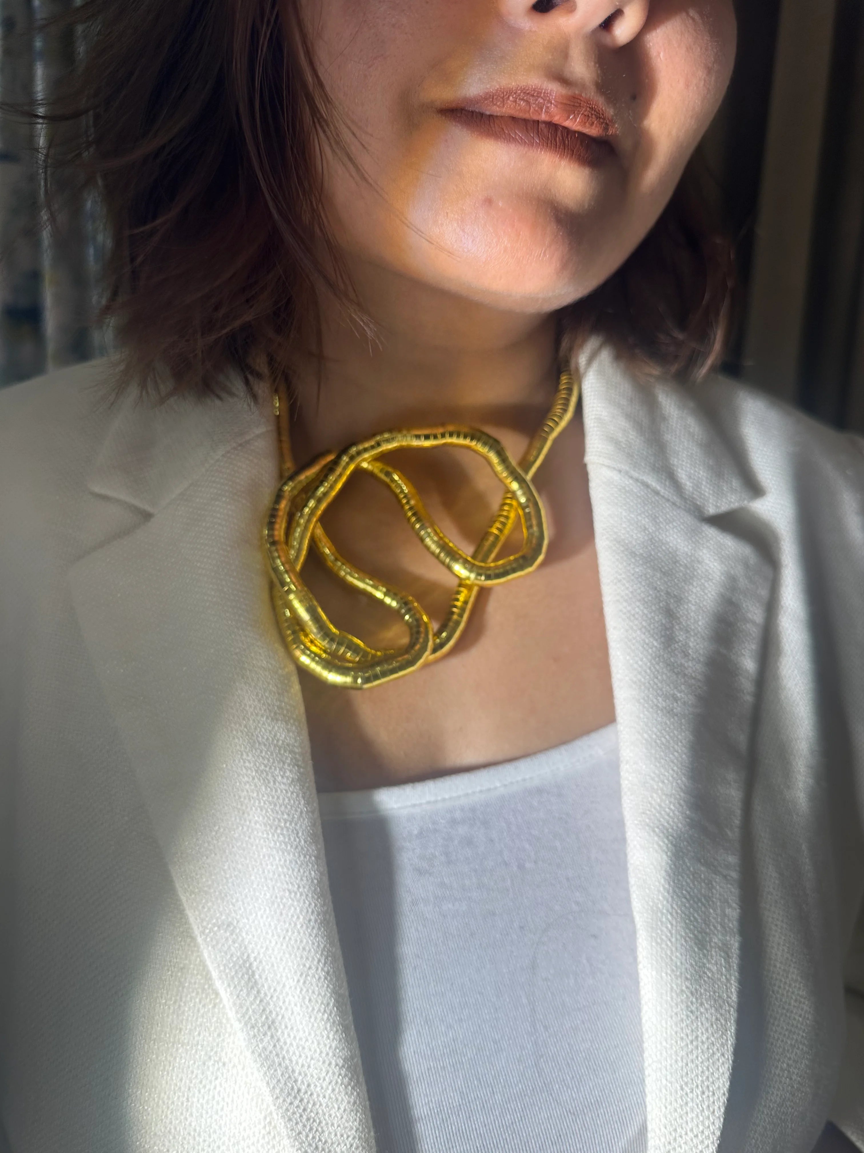 Midas Serpentine Coil Statement Set