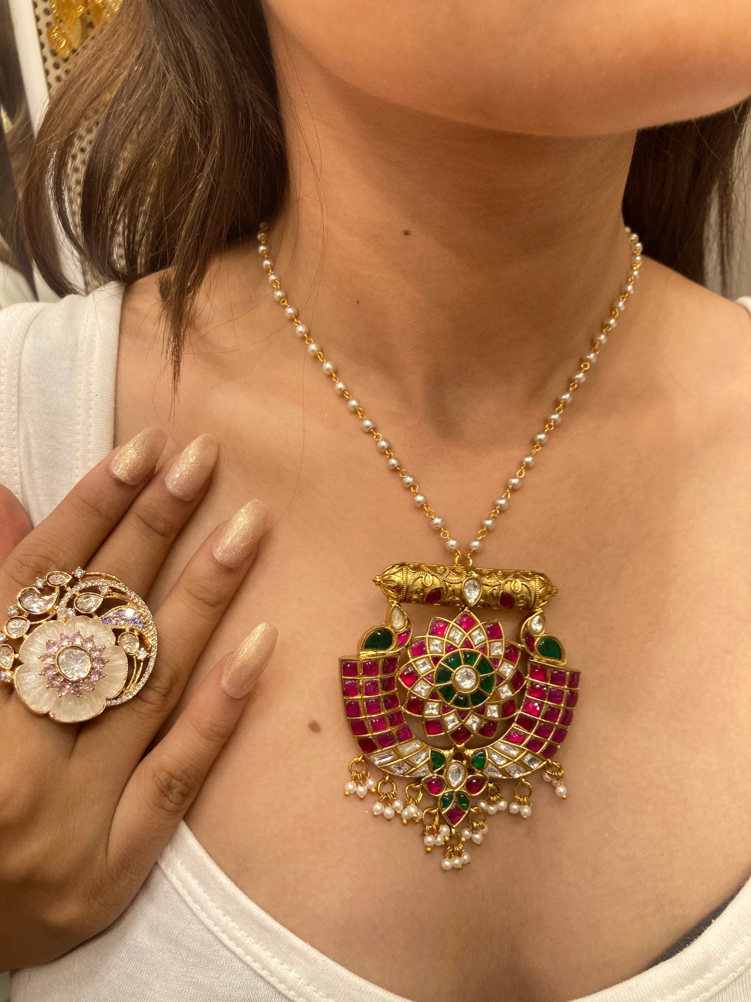 Long Necklace