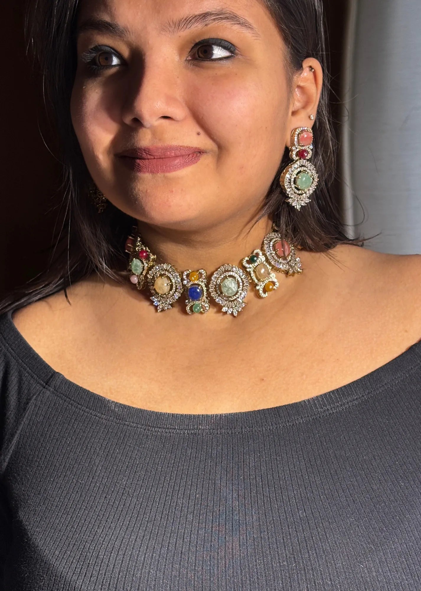 Sabhya Necklace