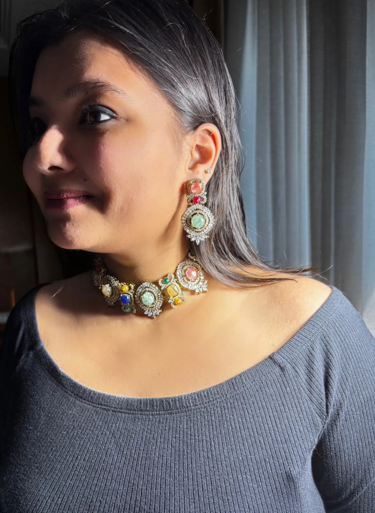 Sabhya Necklace