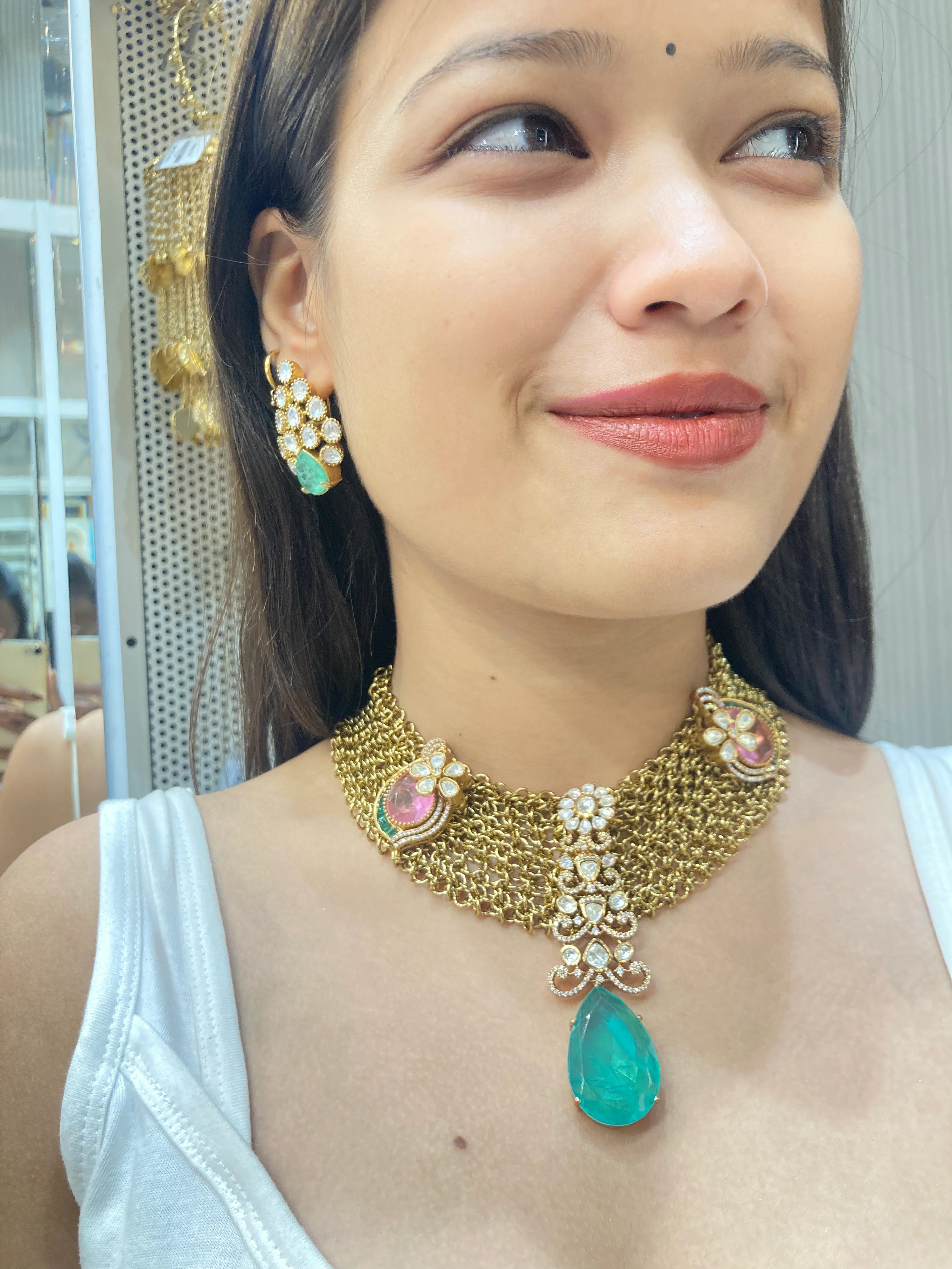 Sitara Handcrafted Necklace