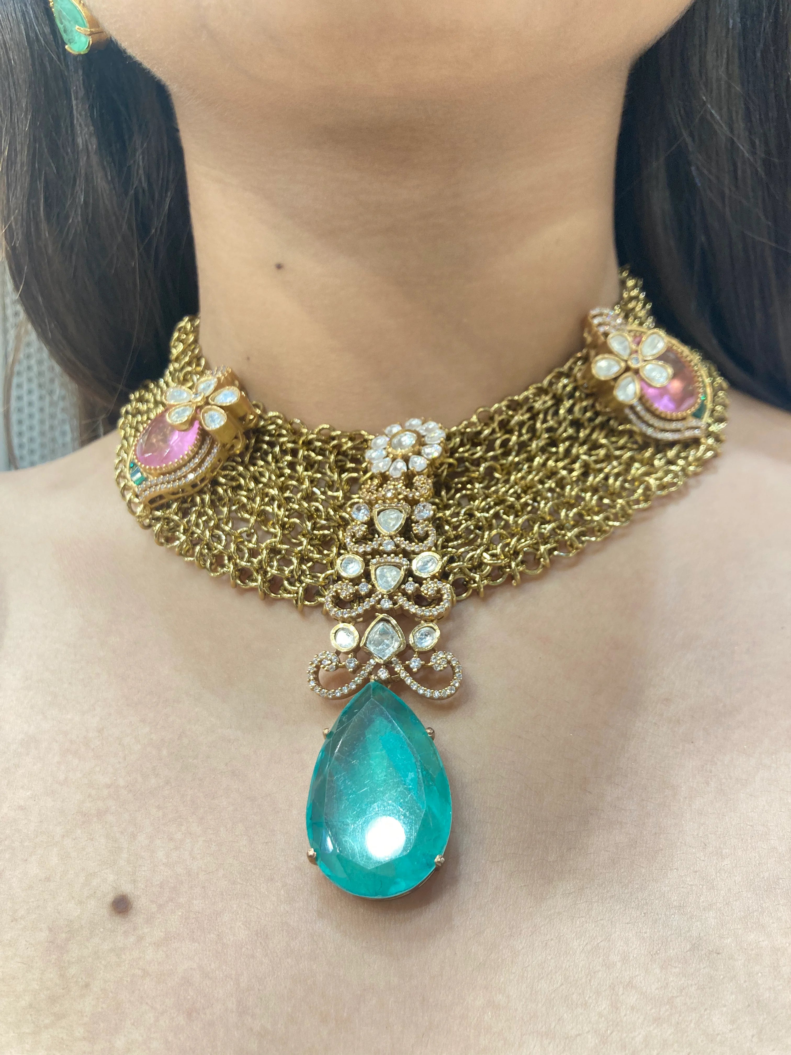 Sitara Handcrafted Necklace