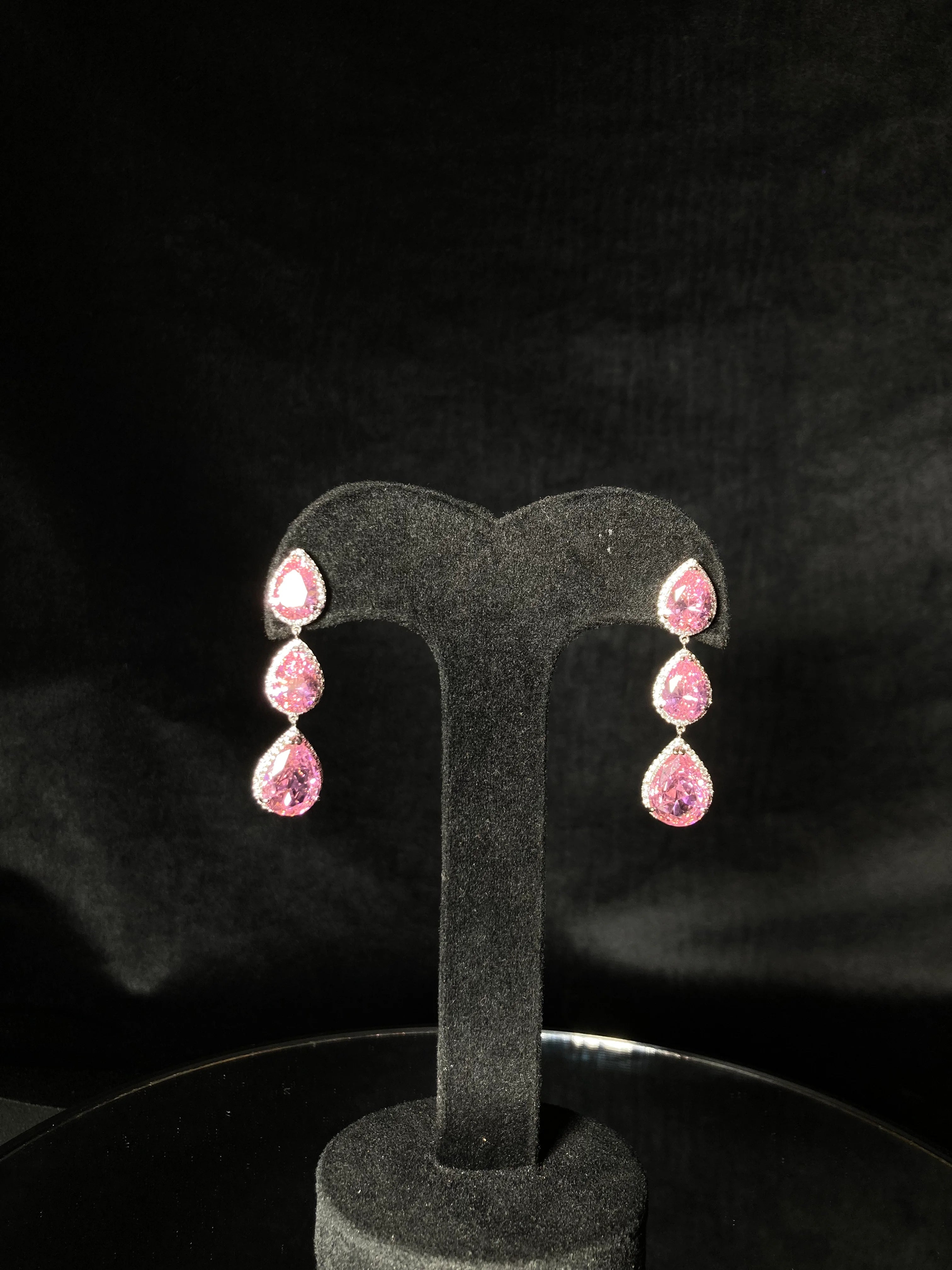 Aurora Pink Sapphire Dream Drops