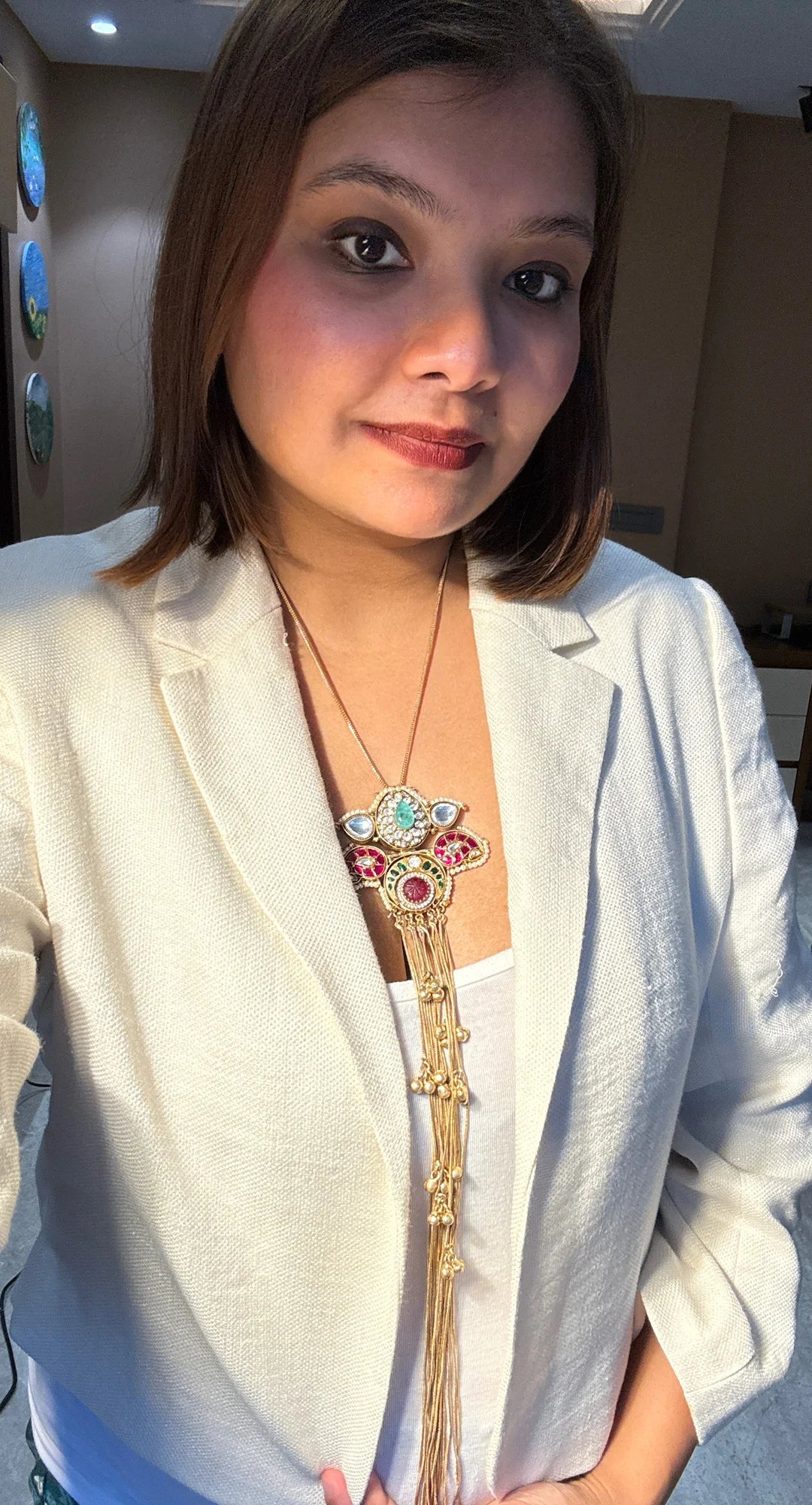 Long Necklace