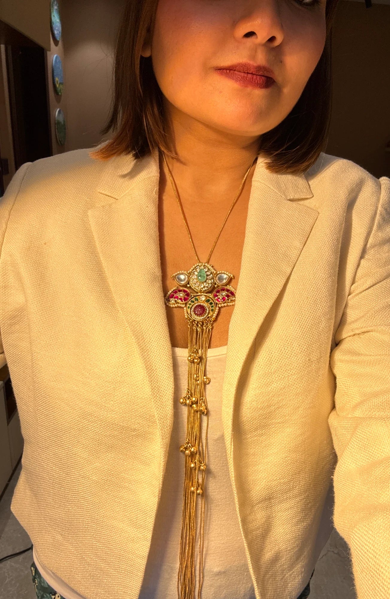 Long Necklace