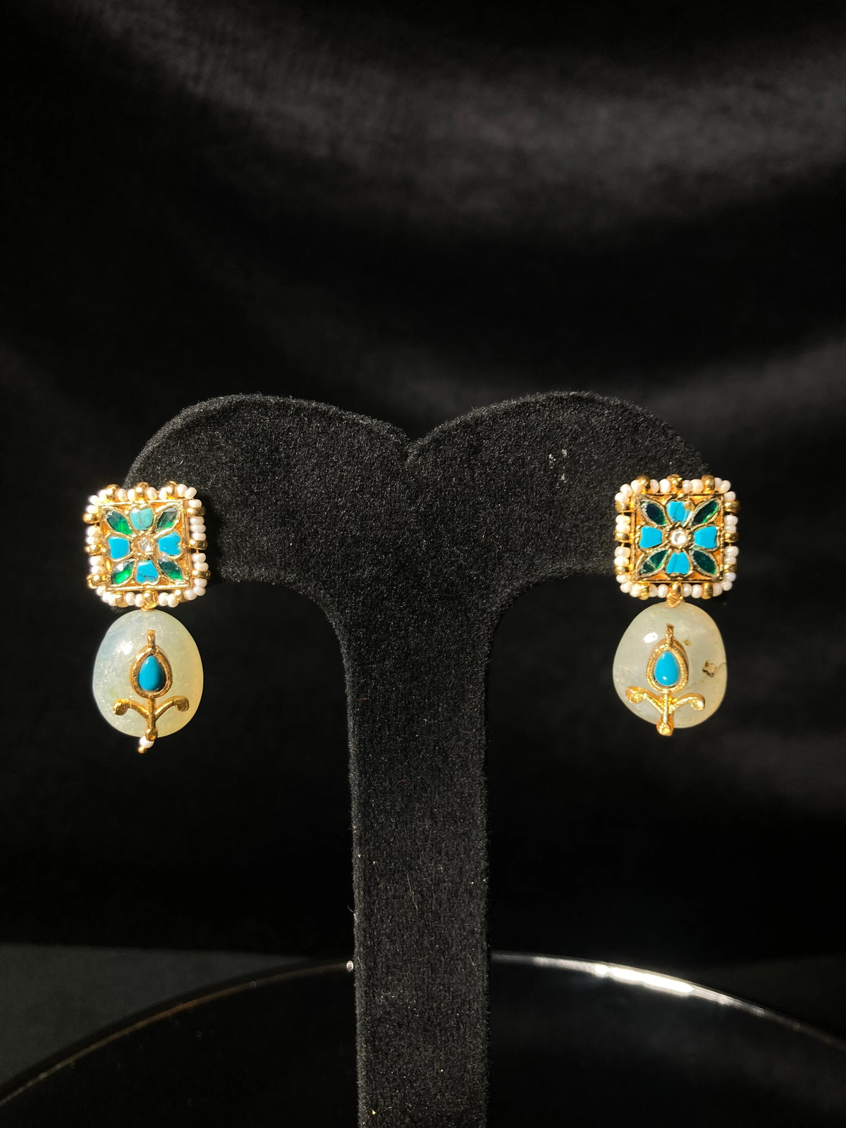 Neelam Jaal Necklace