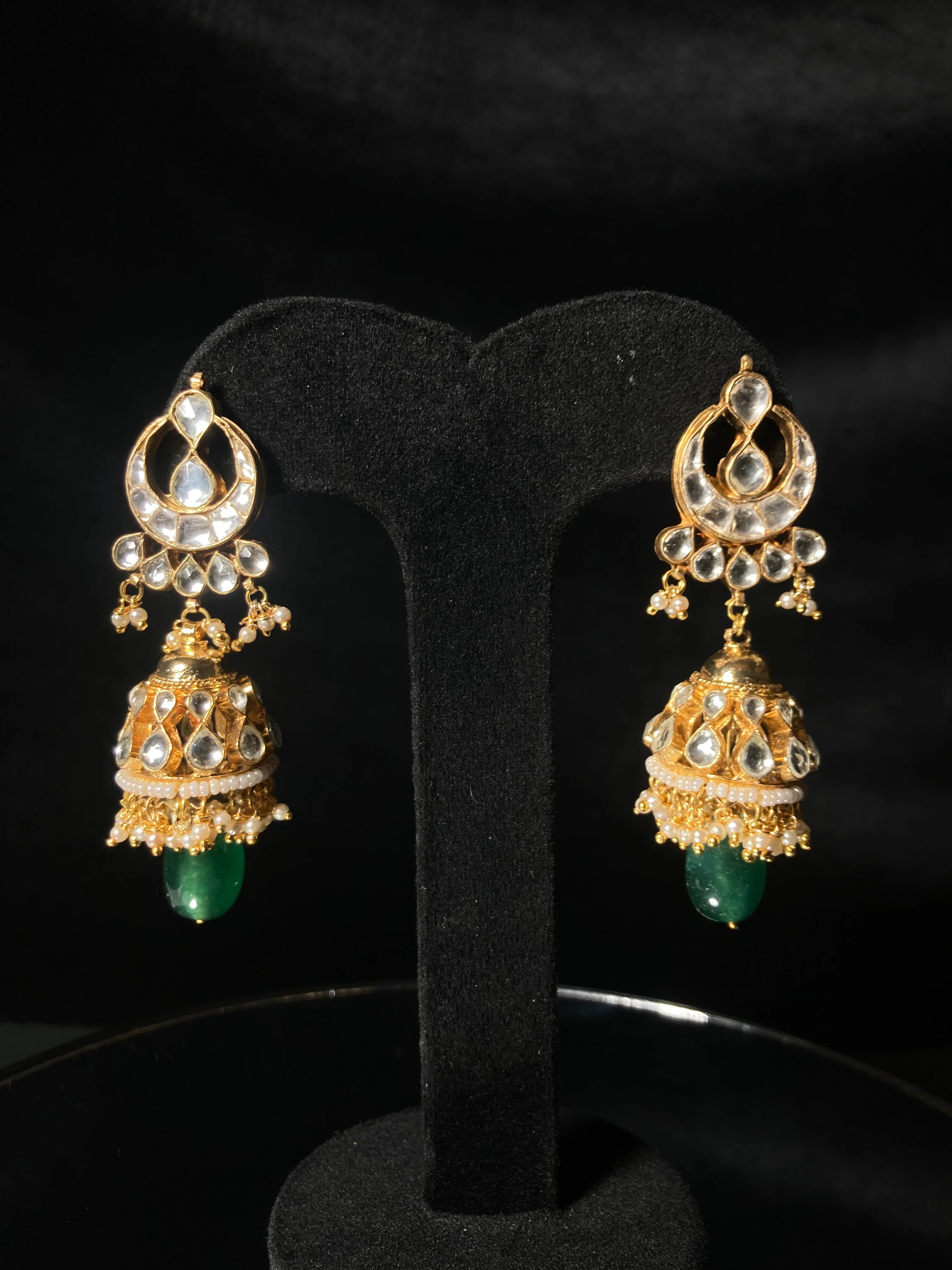 22k gold plated Zewar-e-Ruh Raani Haar