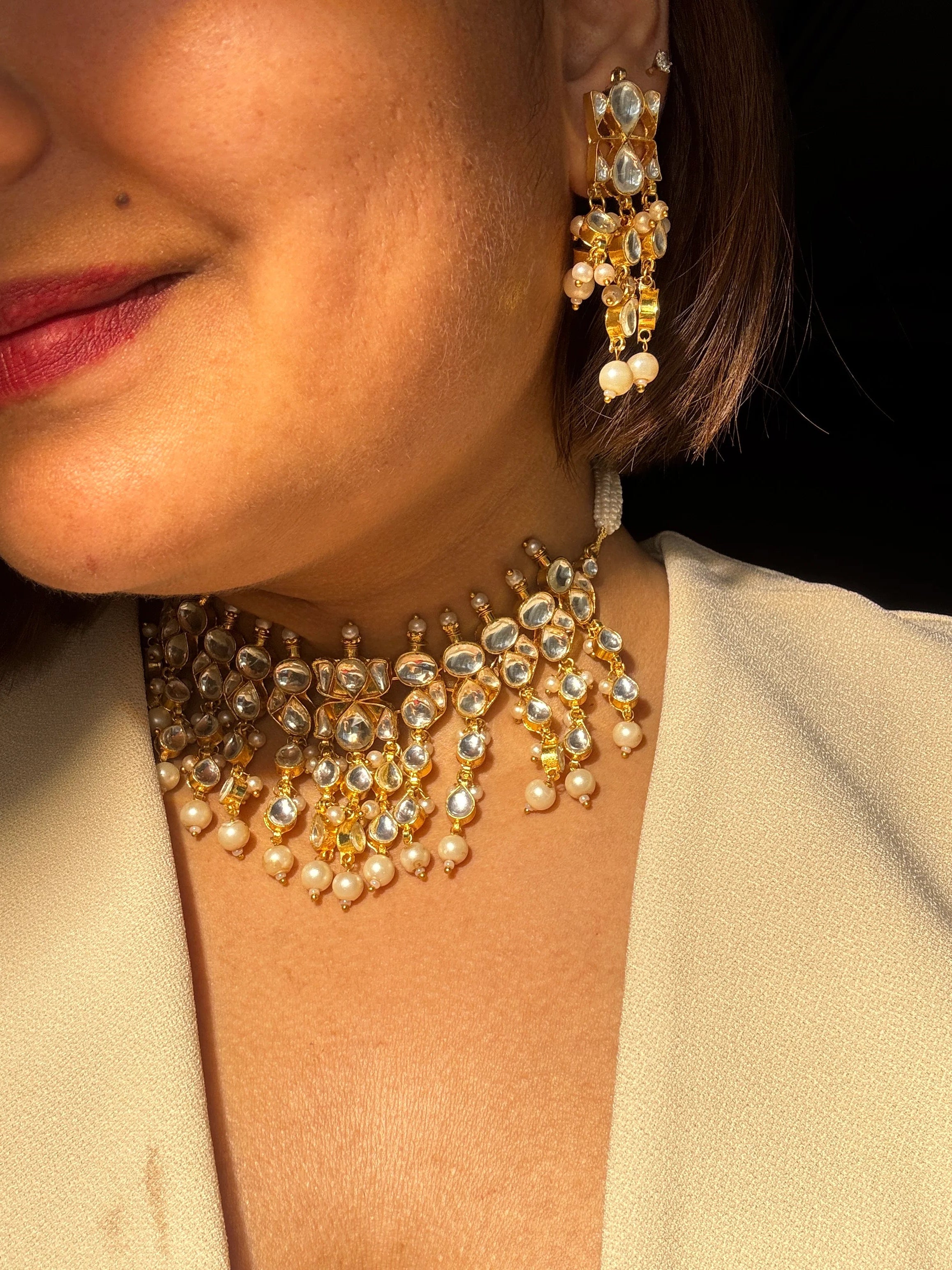 Noor-e-Raah Necklace Set