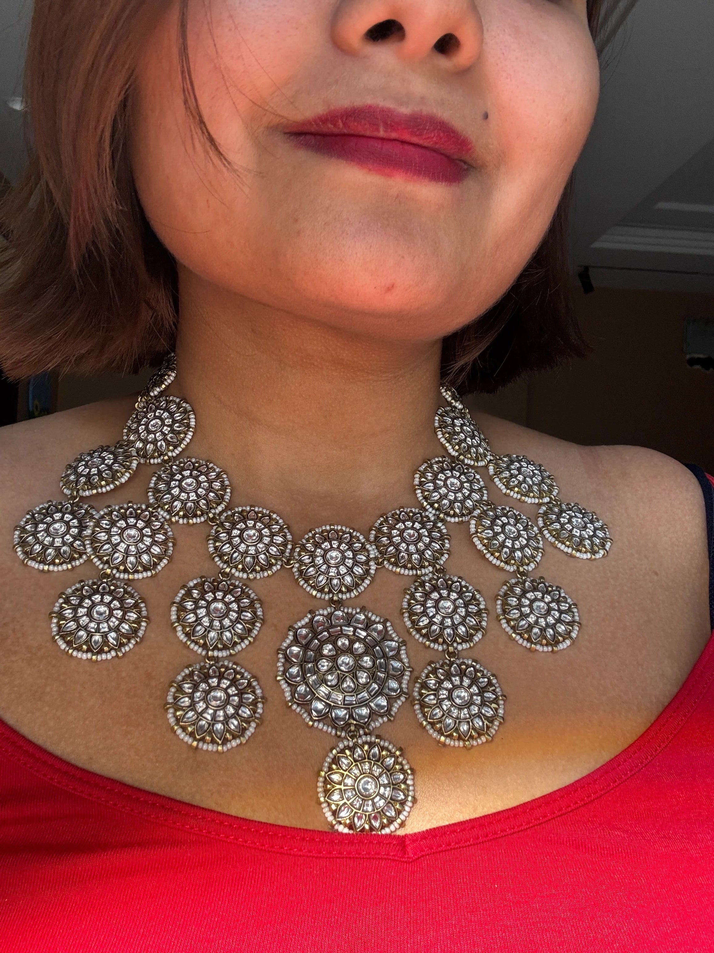 Mrinalini Bridal Set