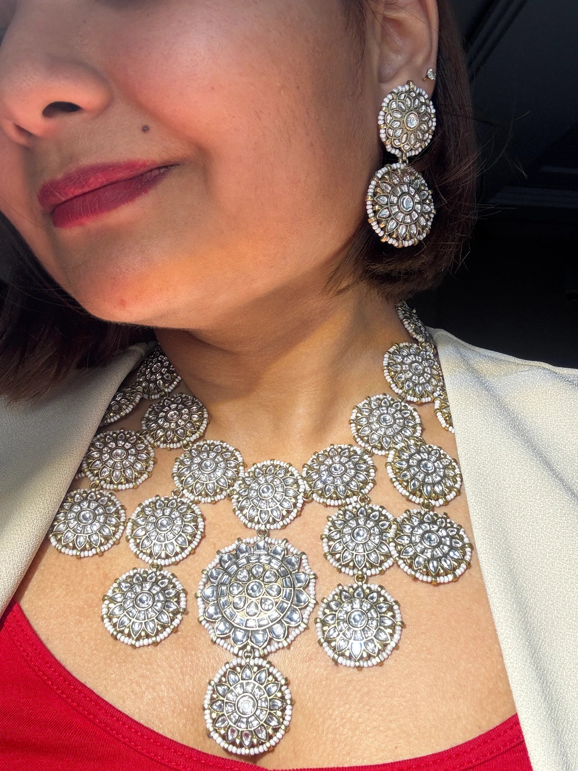 Mrinalini Bridal Set