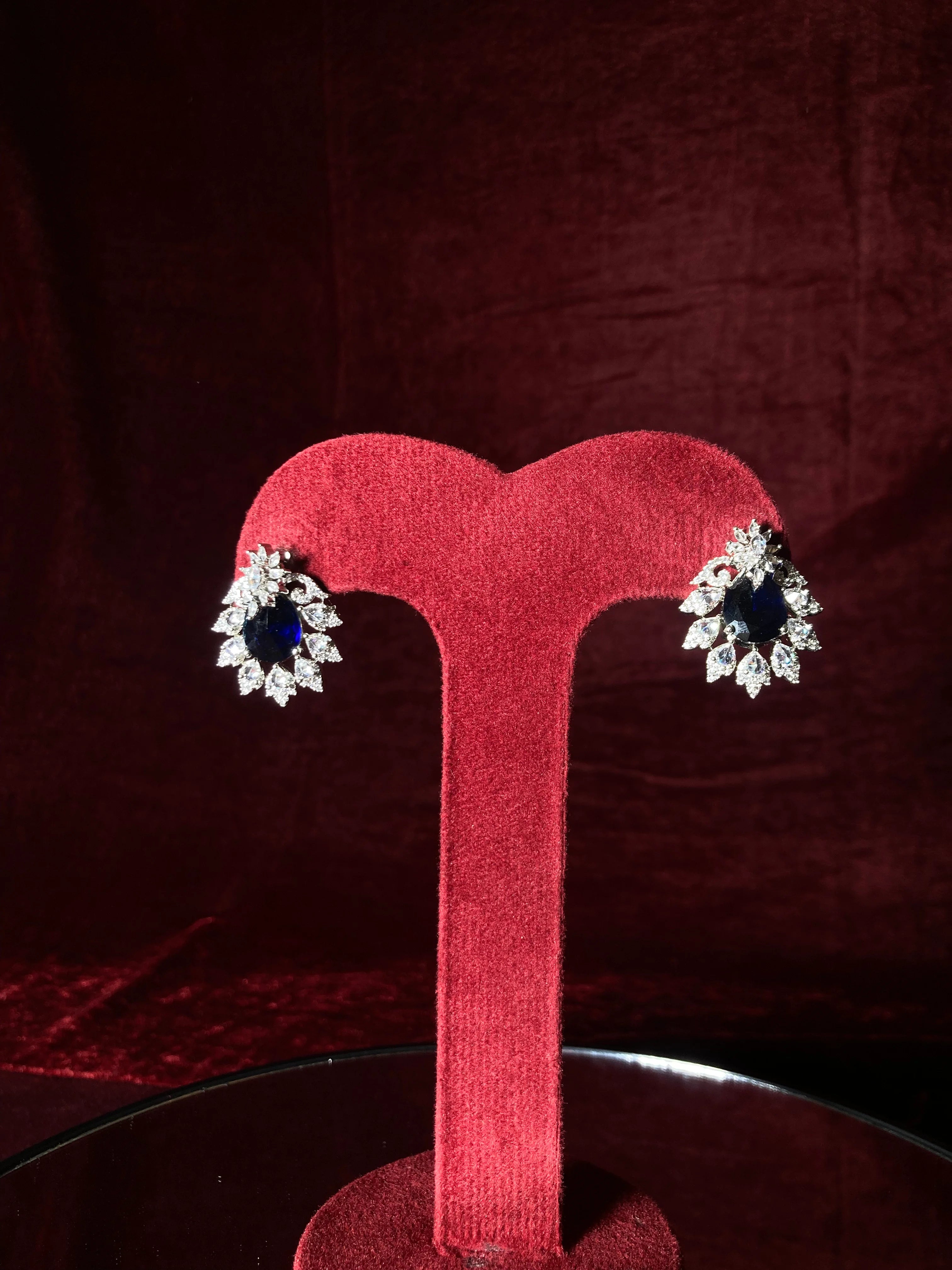 Midnight Mirage Studs