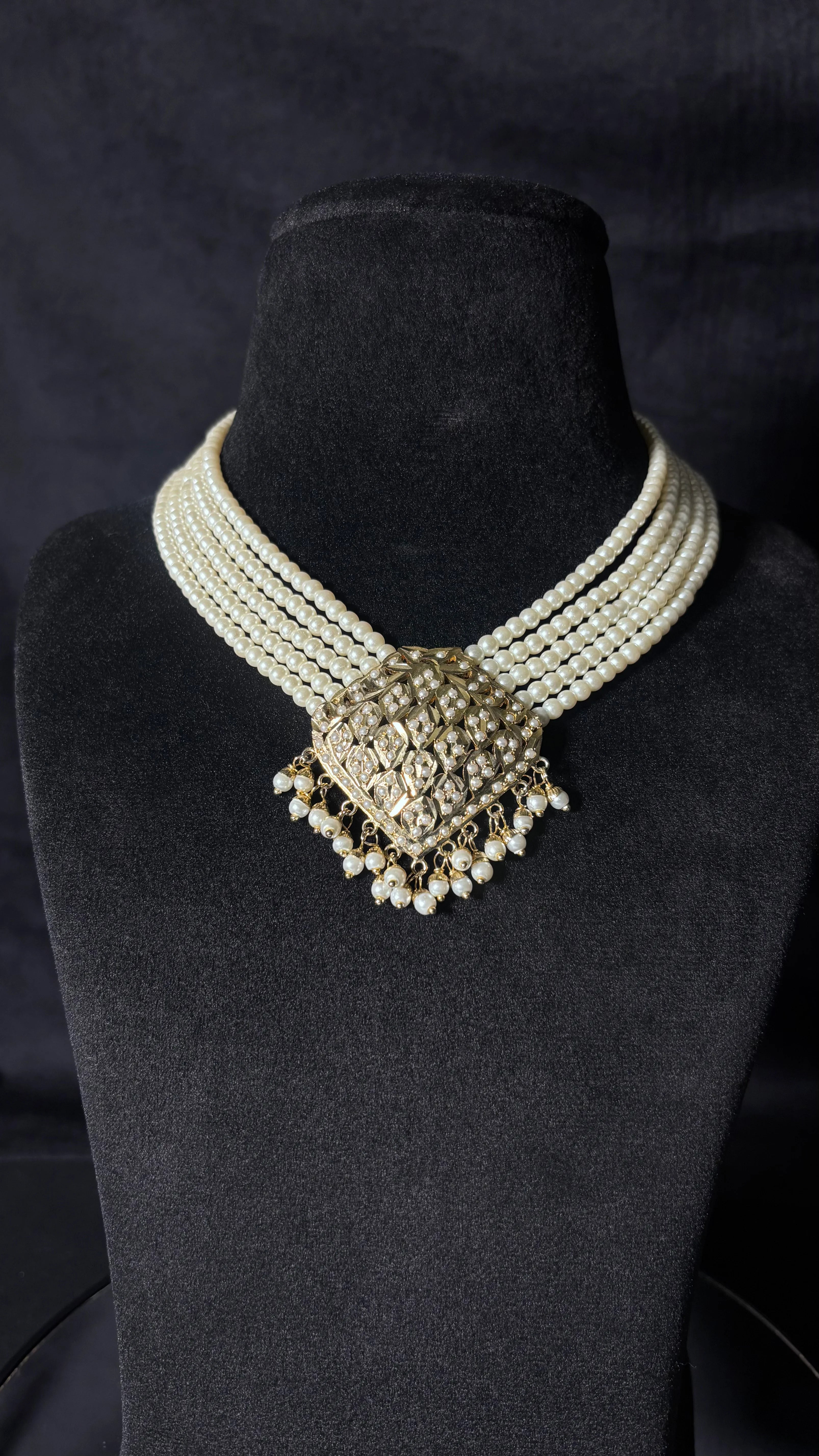 Ira White Piroi Necklace