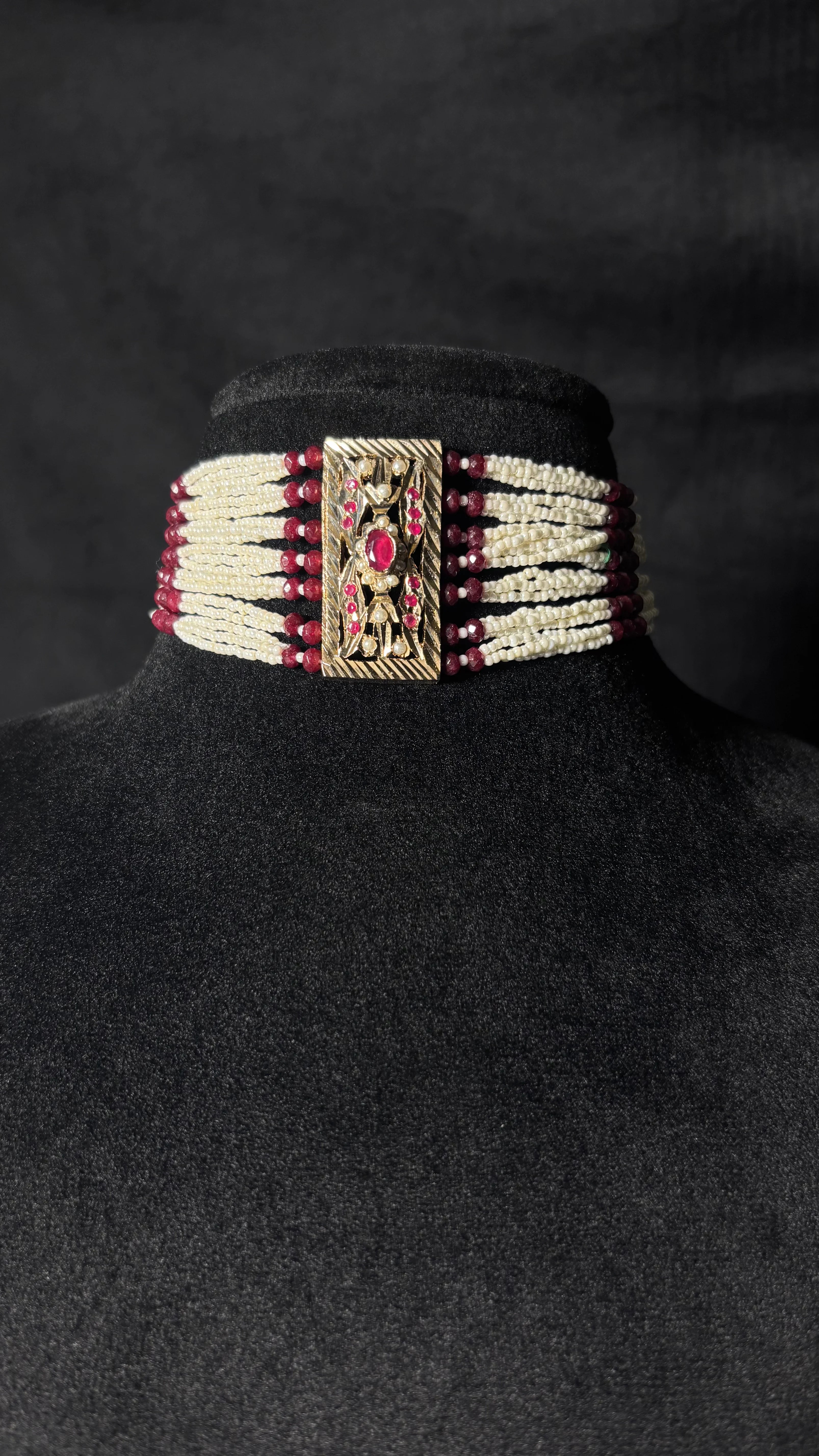 Naaz Jadau Choker