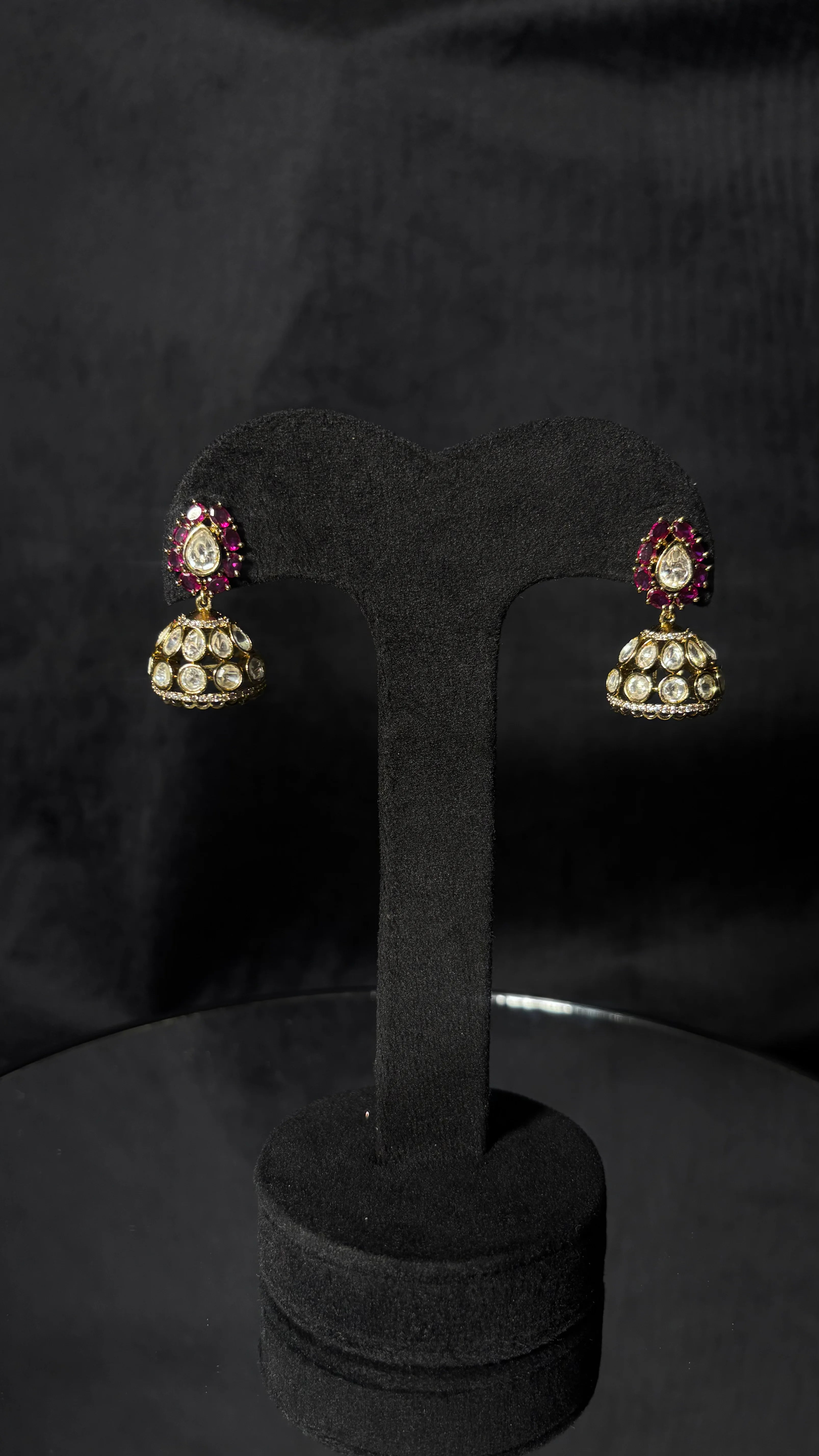 Ruby Hasli Necklace set