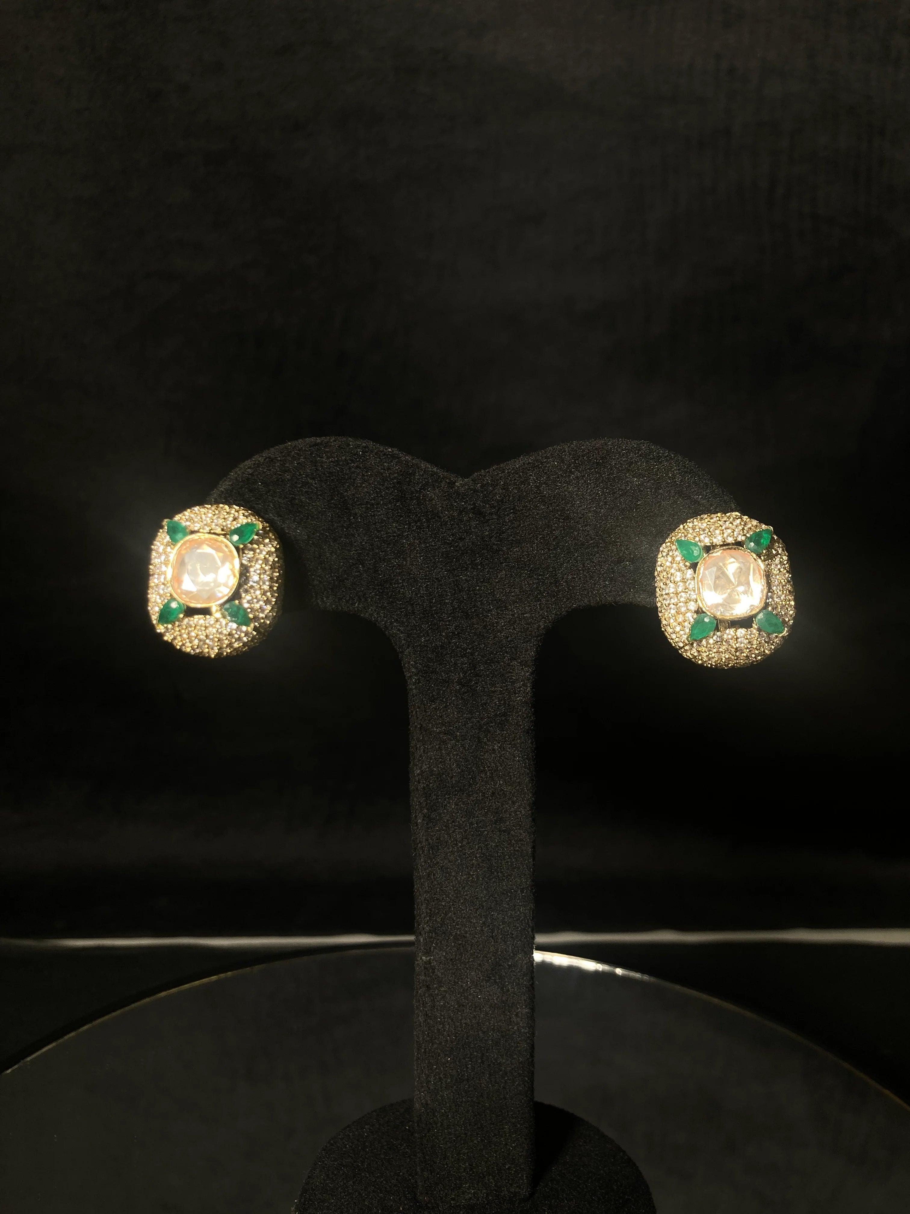 Aurelia Emerald Choker Set