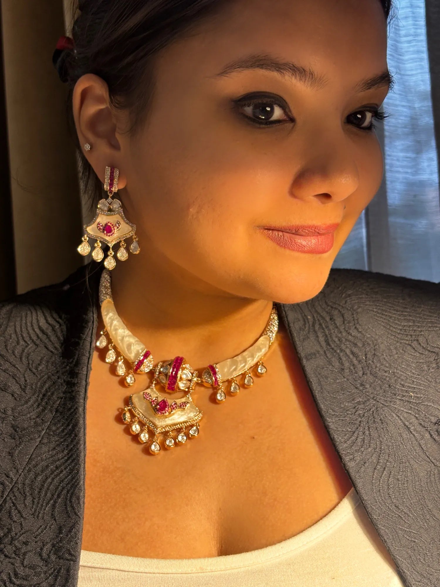 Timeless Ruhaani Necklace Set