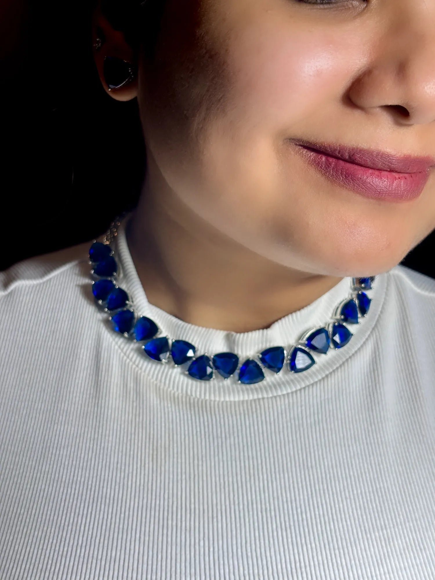 Blue Flame Choker