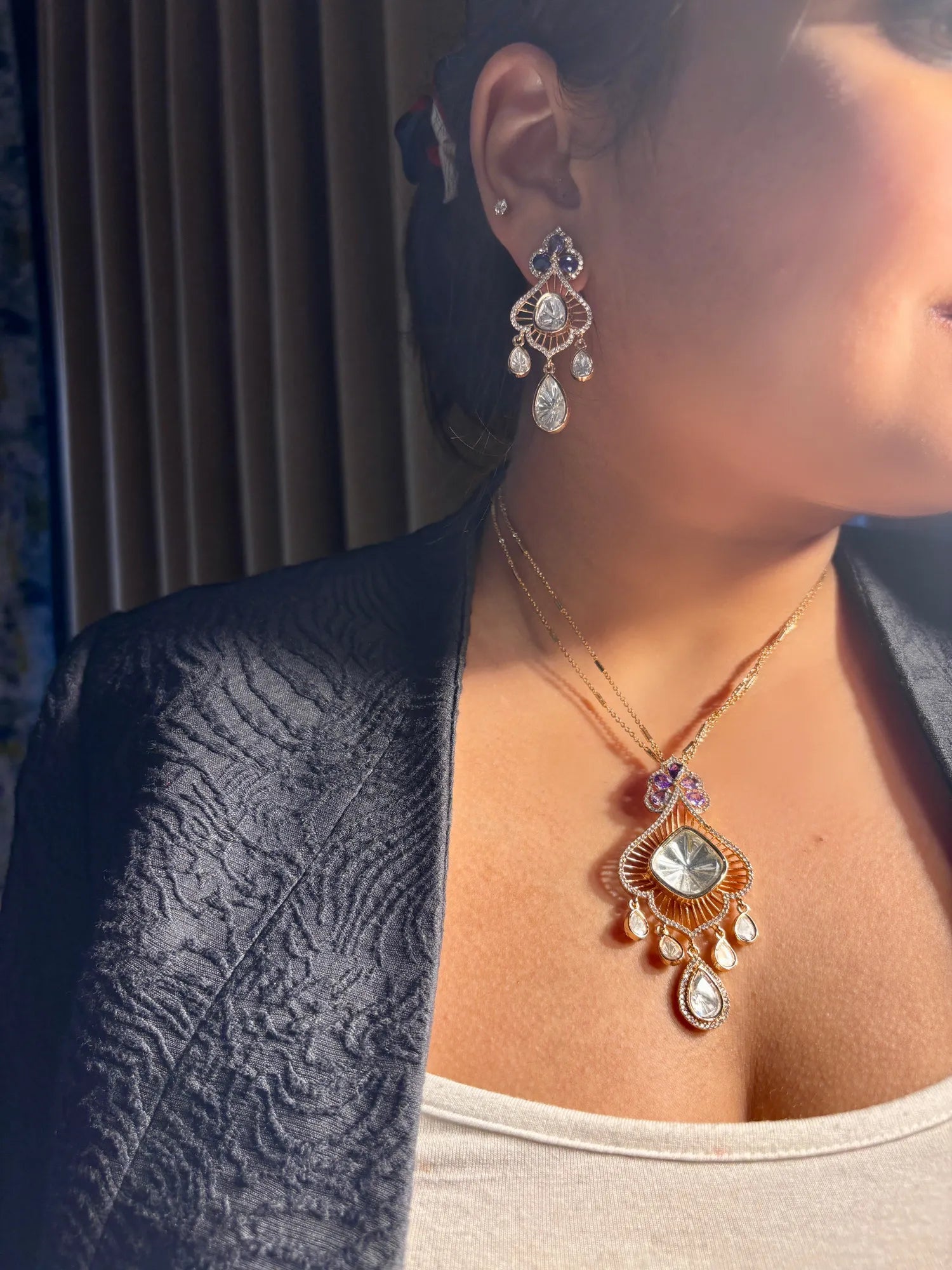 Selena Lavender Pendant