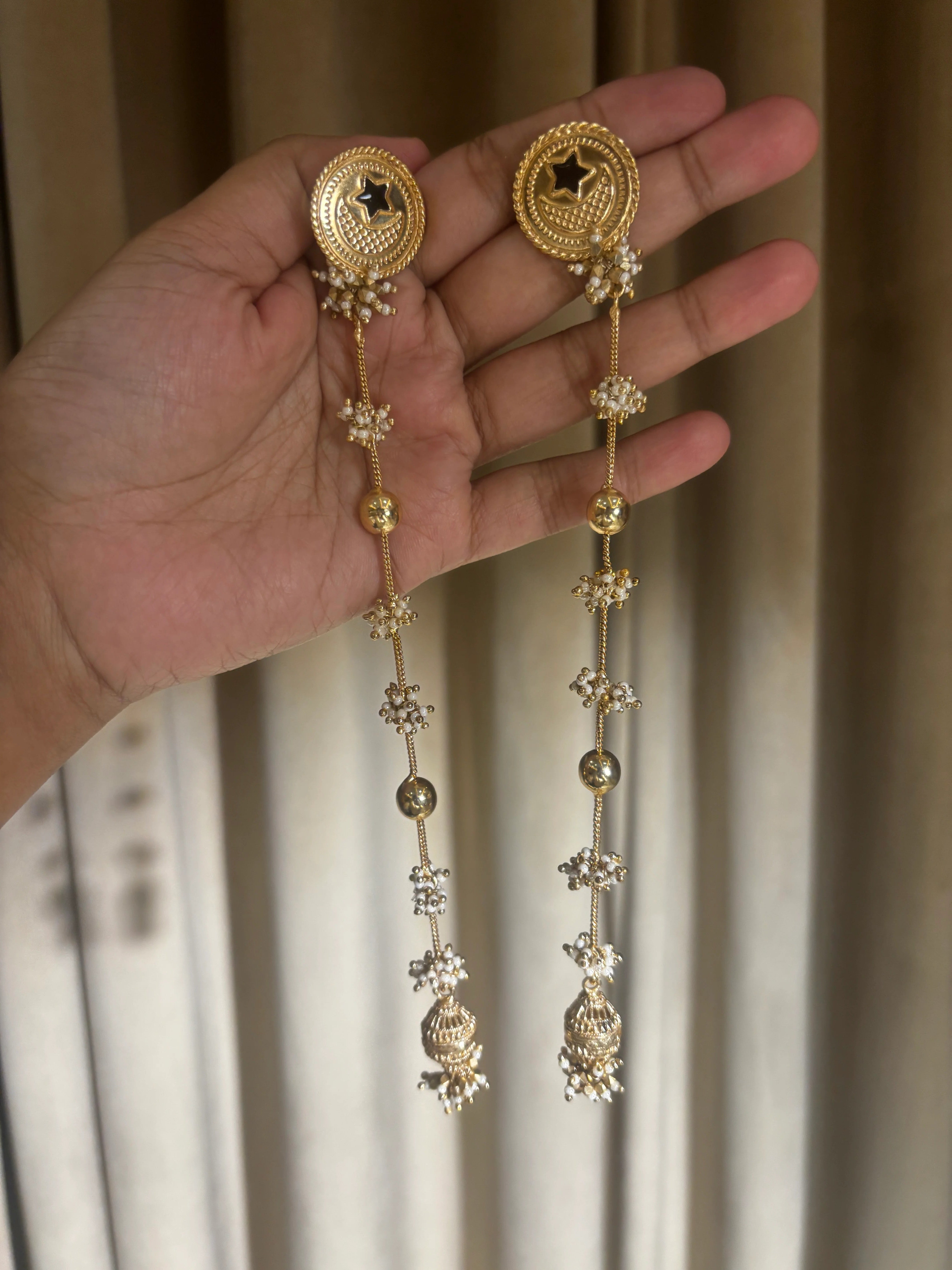 Midas Celestial Charm Earrings
