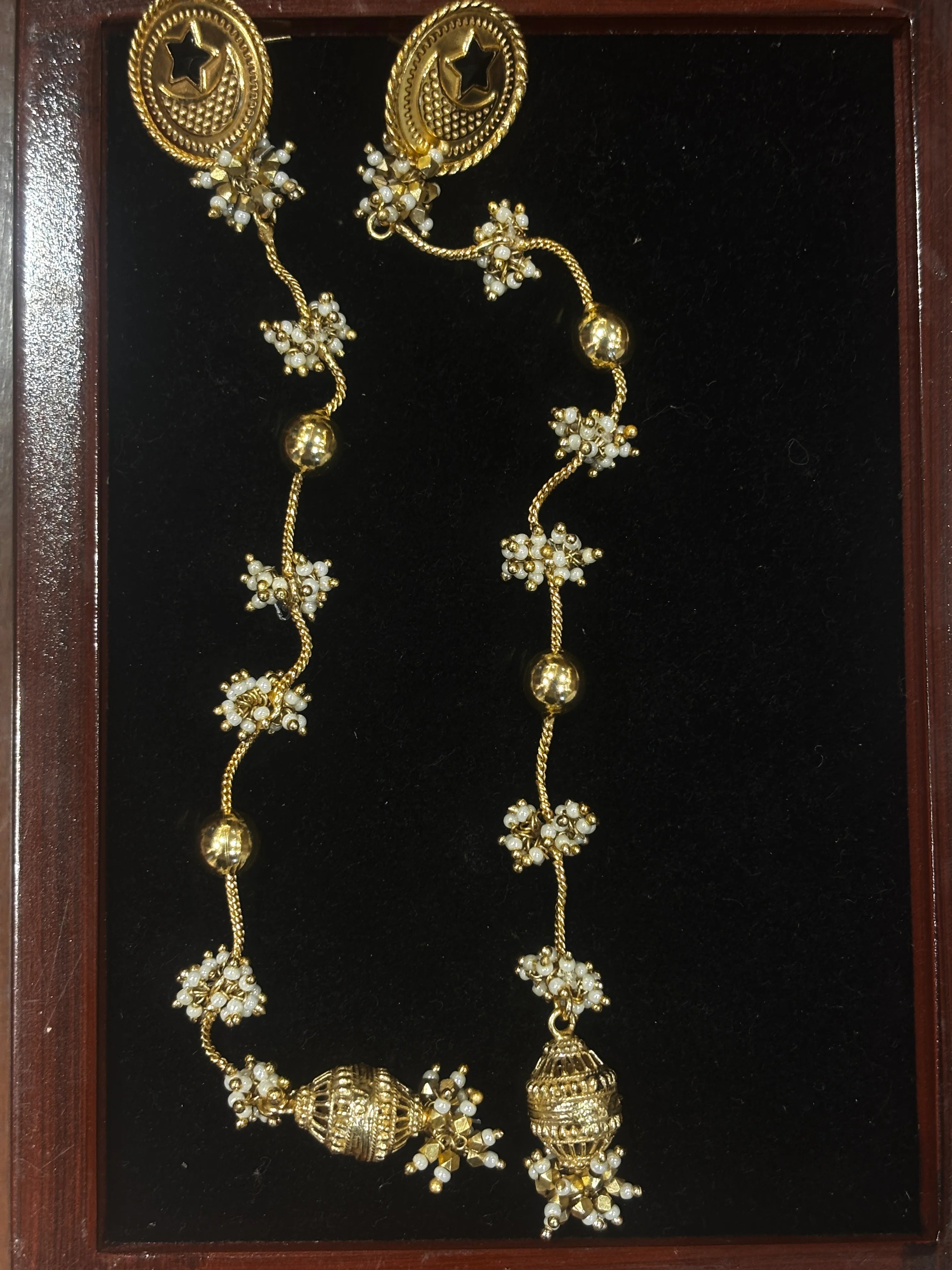 Midas Celestial Charm Earrings