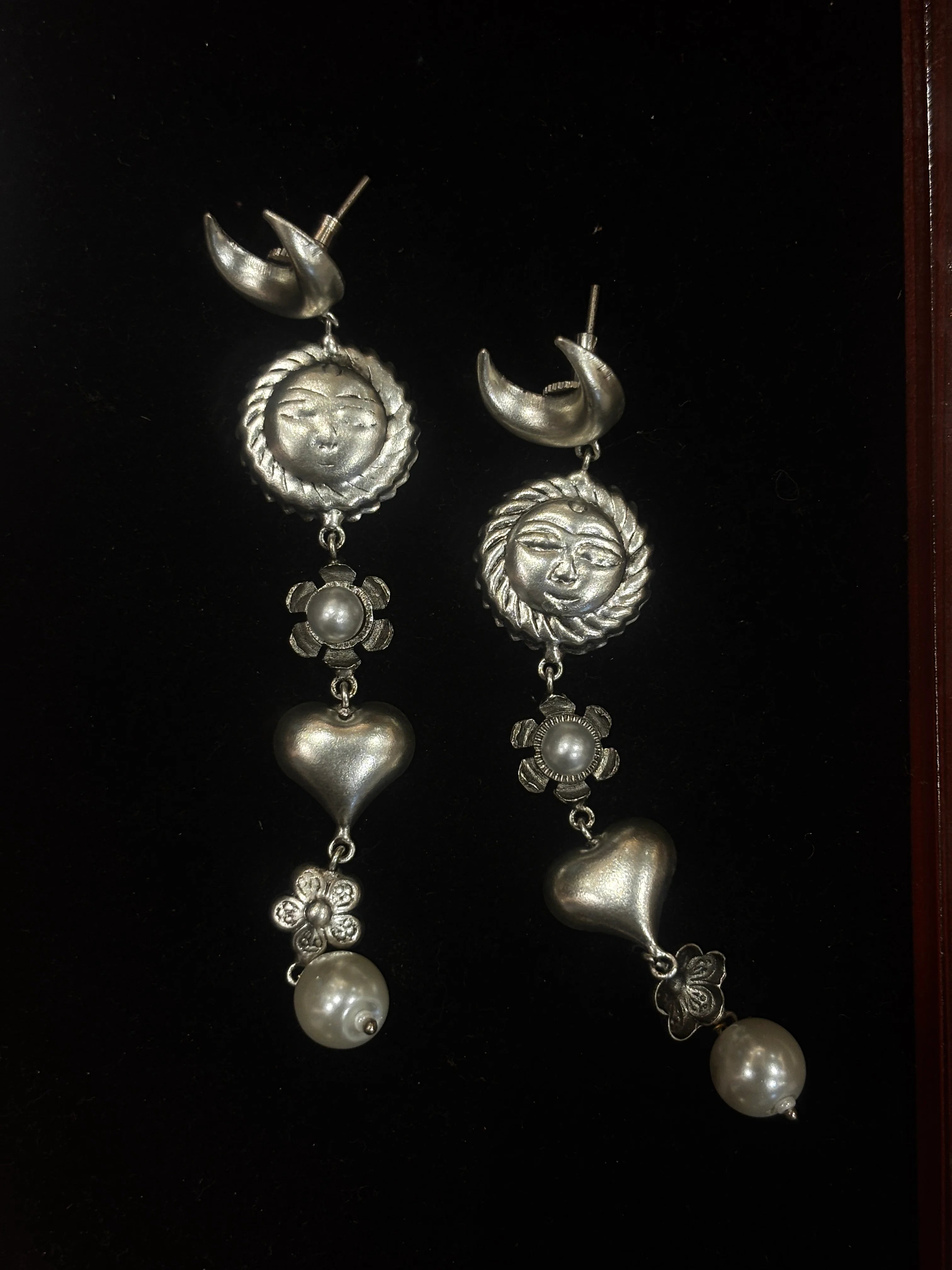 Noor-e-Aftab Celestial Earrings