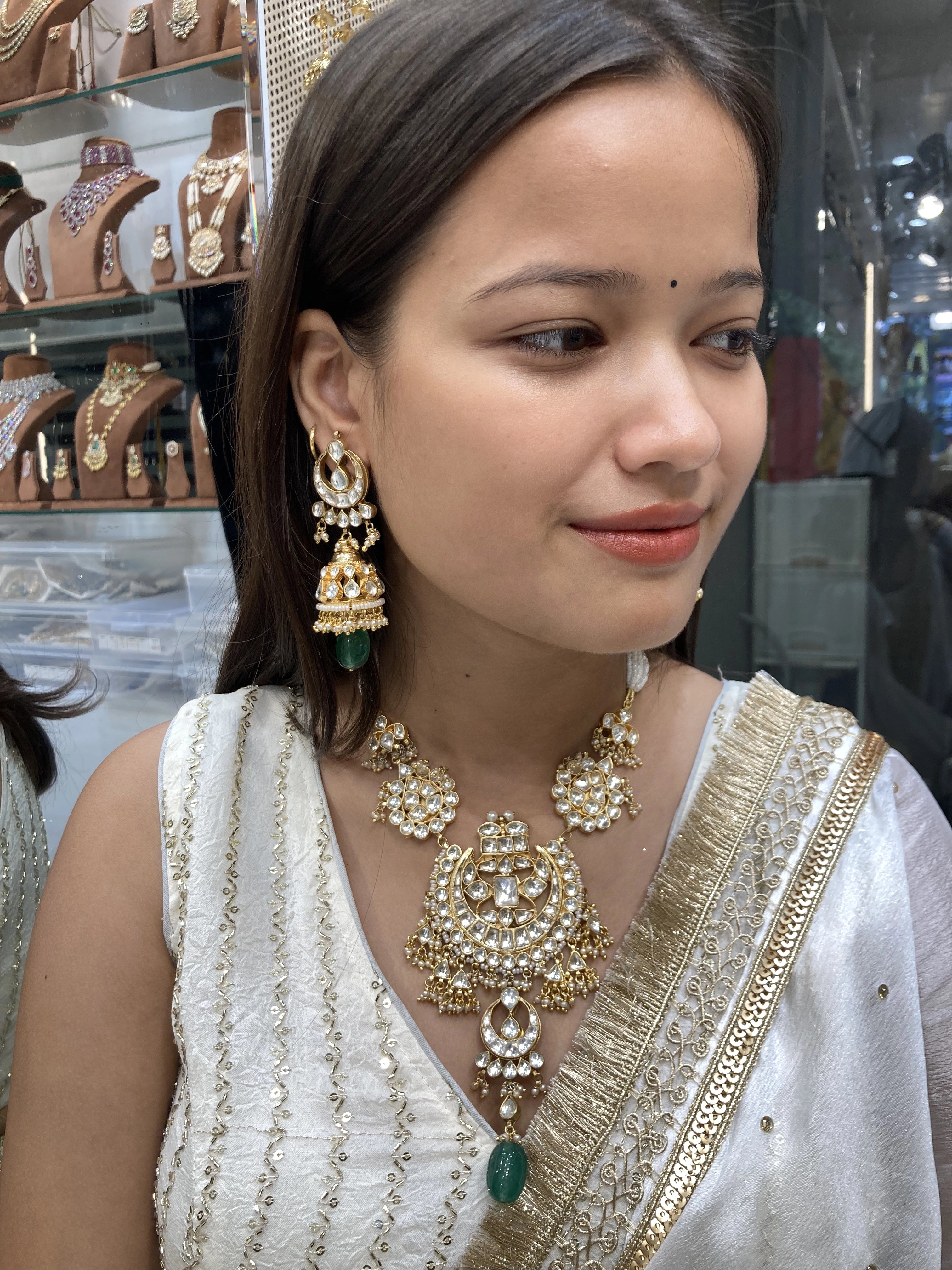 22k gold plated Zewar-e-Ruh Raani Haar