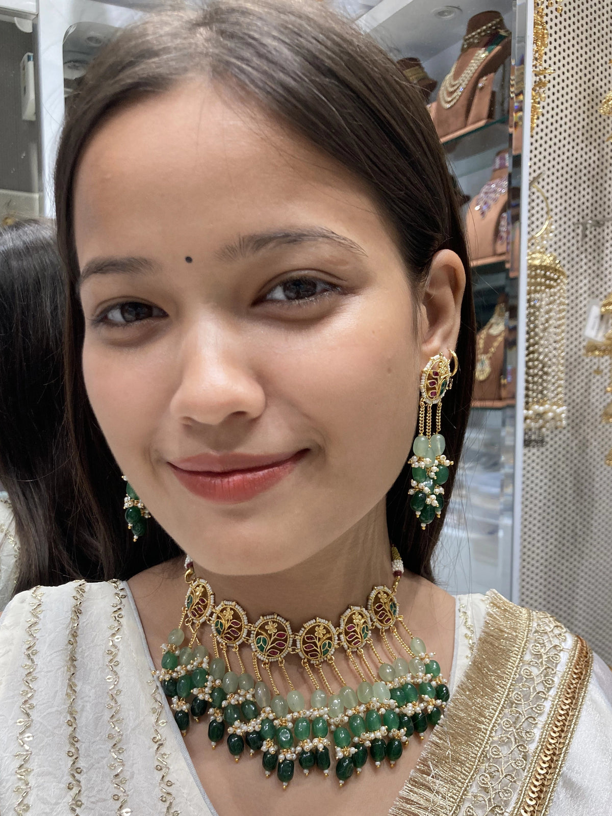 Evergreen Color Choker