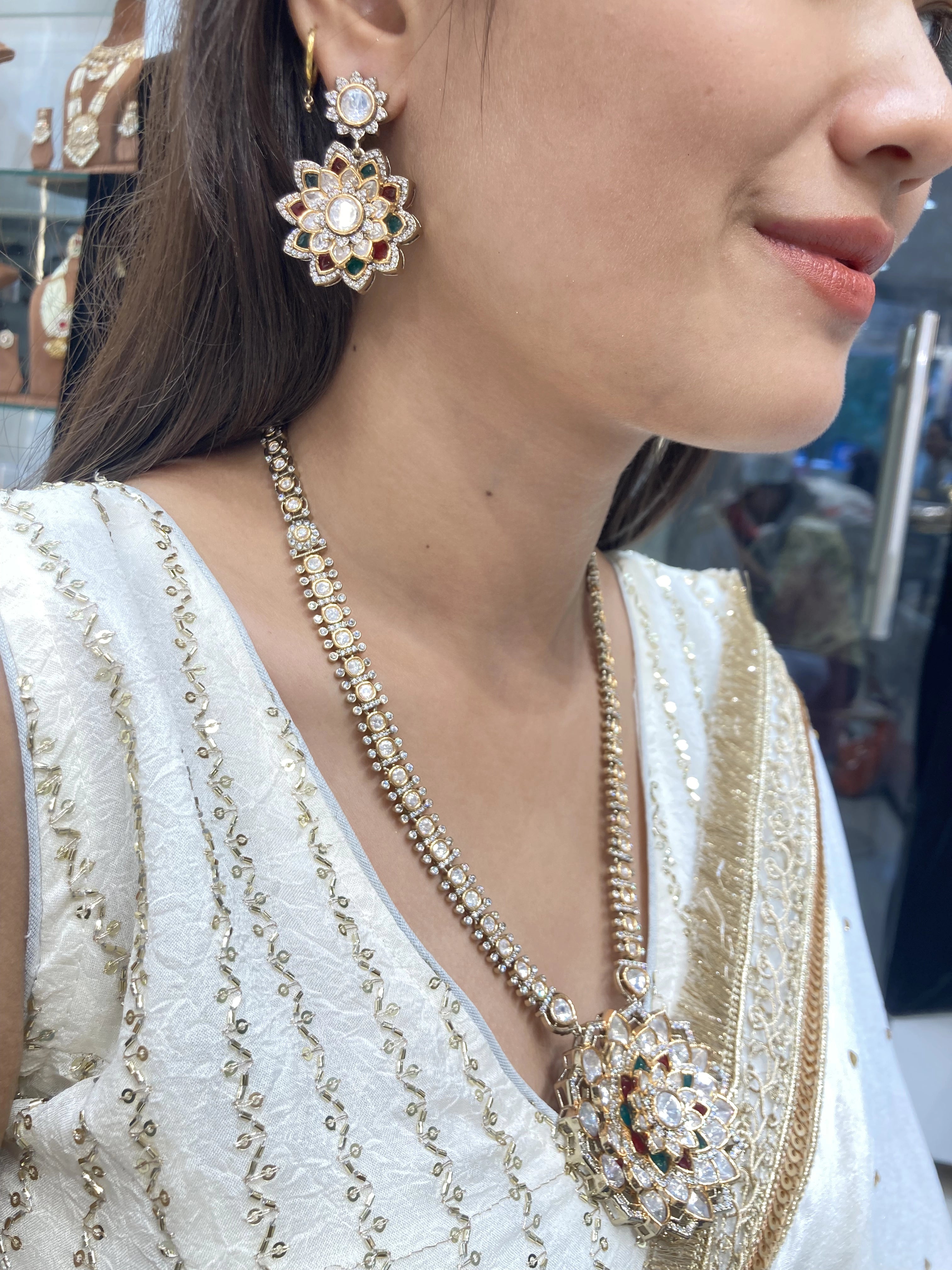 Long Necklace