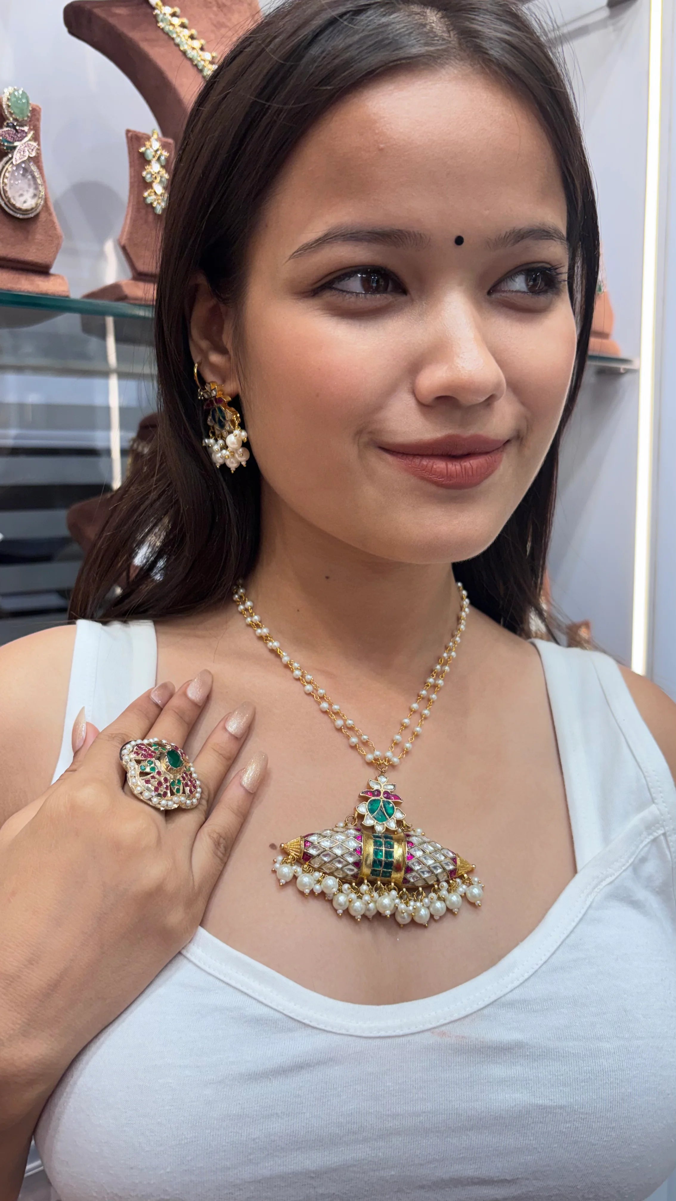 Long Necklace