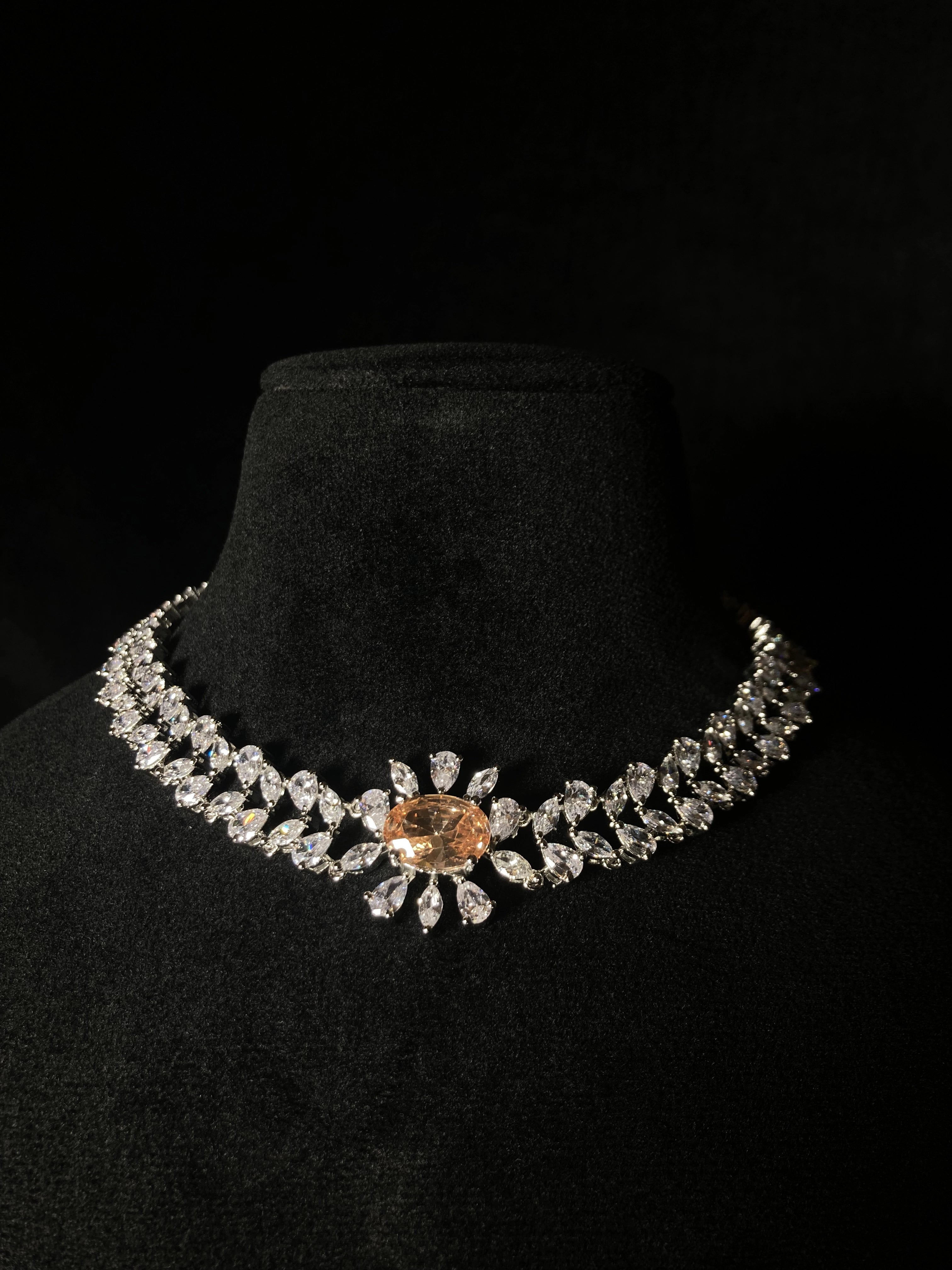 Champagne Supernova Necklace