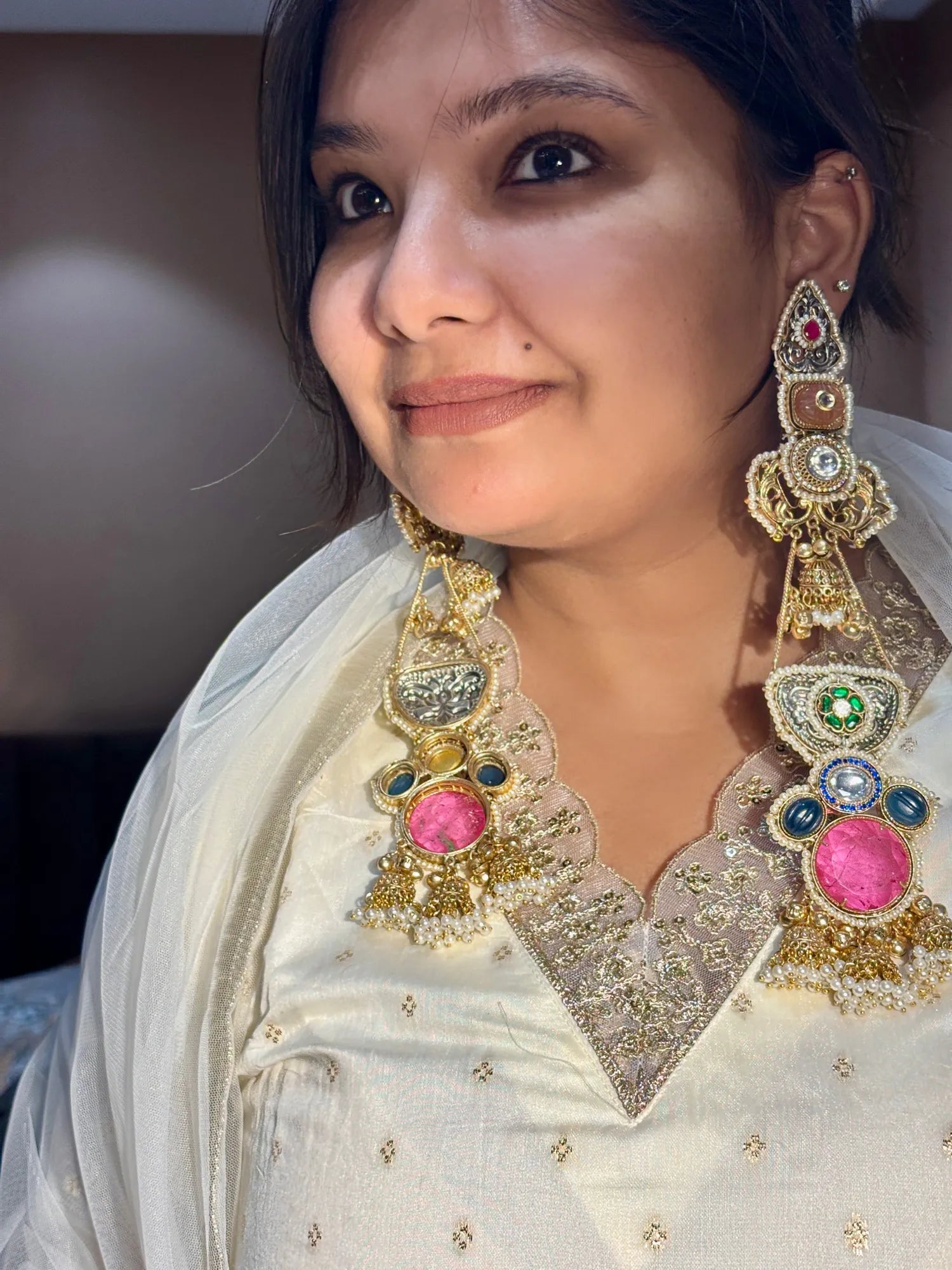 Elara Kashmiri Earring