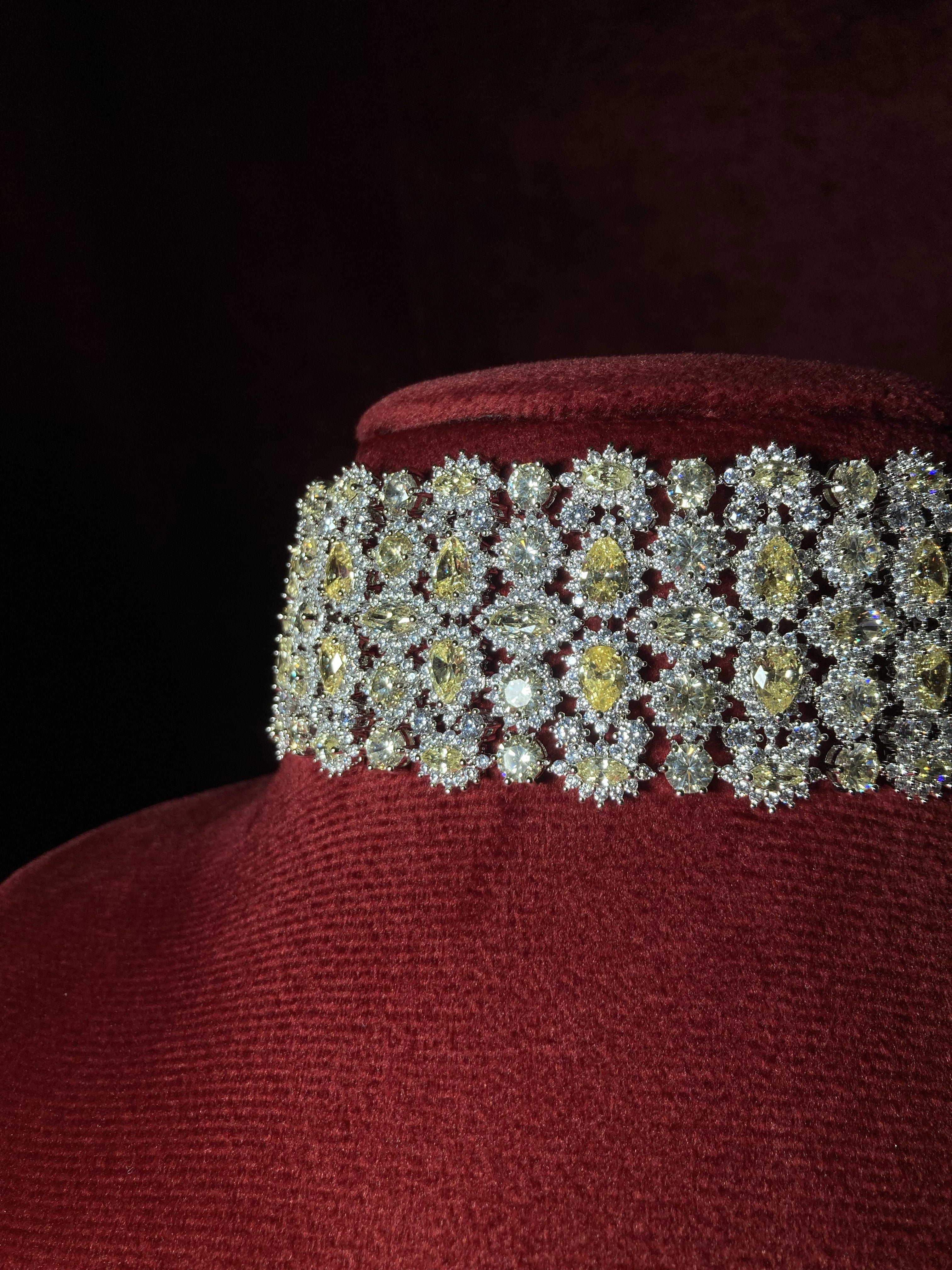 Aurora Ethereal Citrine Choker Set