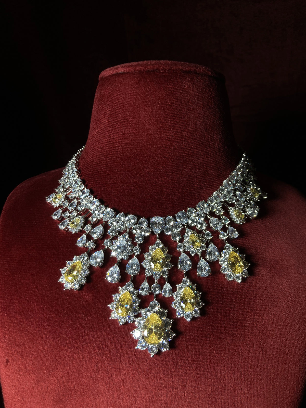 Aurora Amber Kiss Citrine Necklace