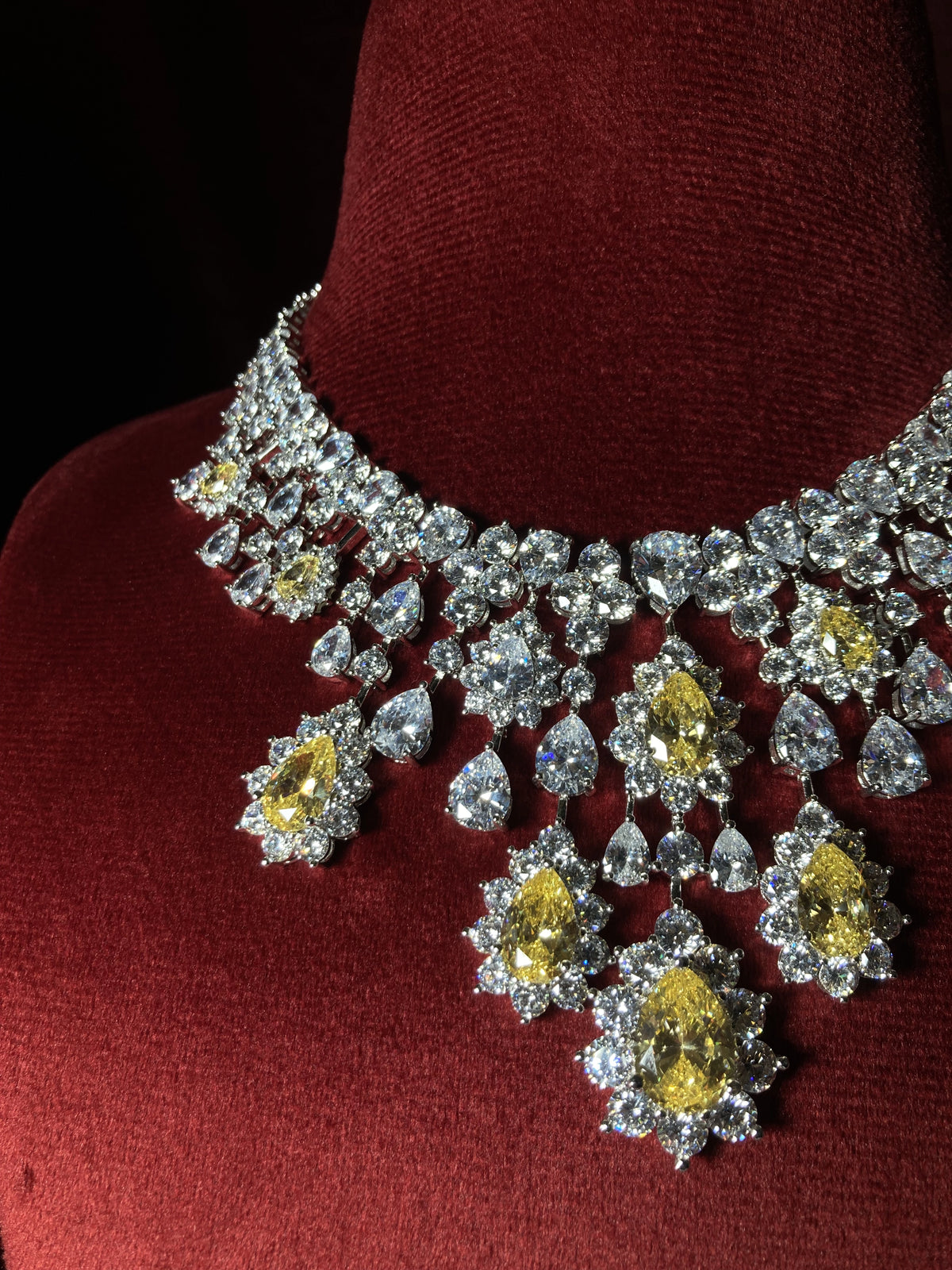 Aurora Amber Kiss Citrine Necklace