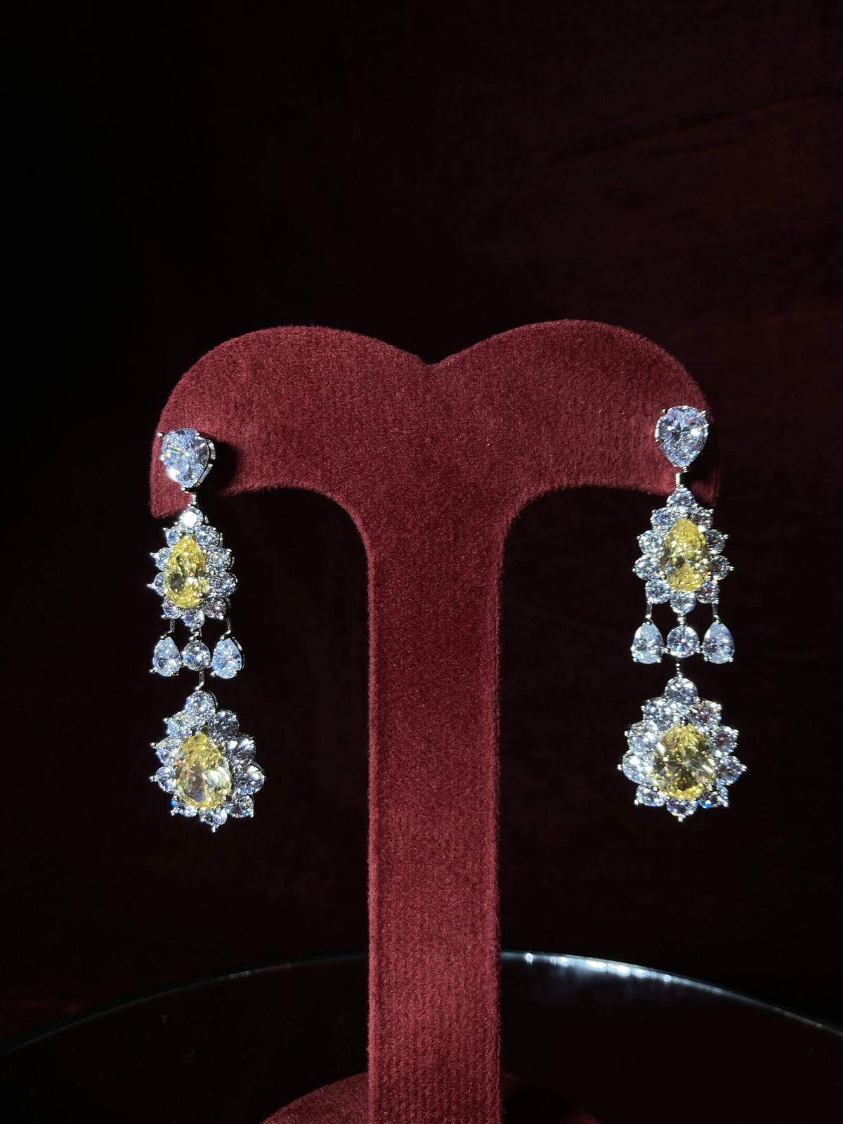 Aurora Amber Kiss Citrine Necklace