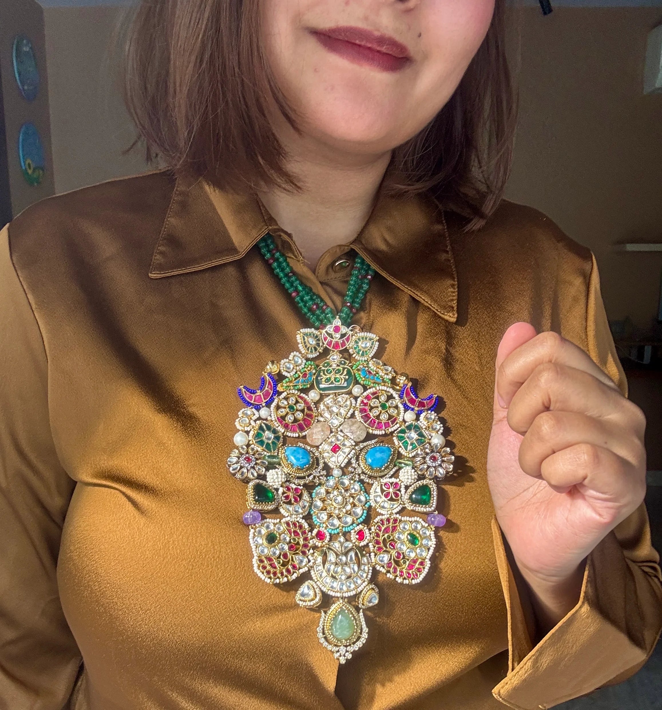 Long Necklace