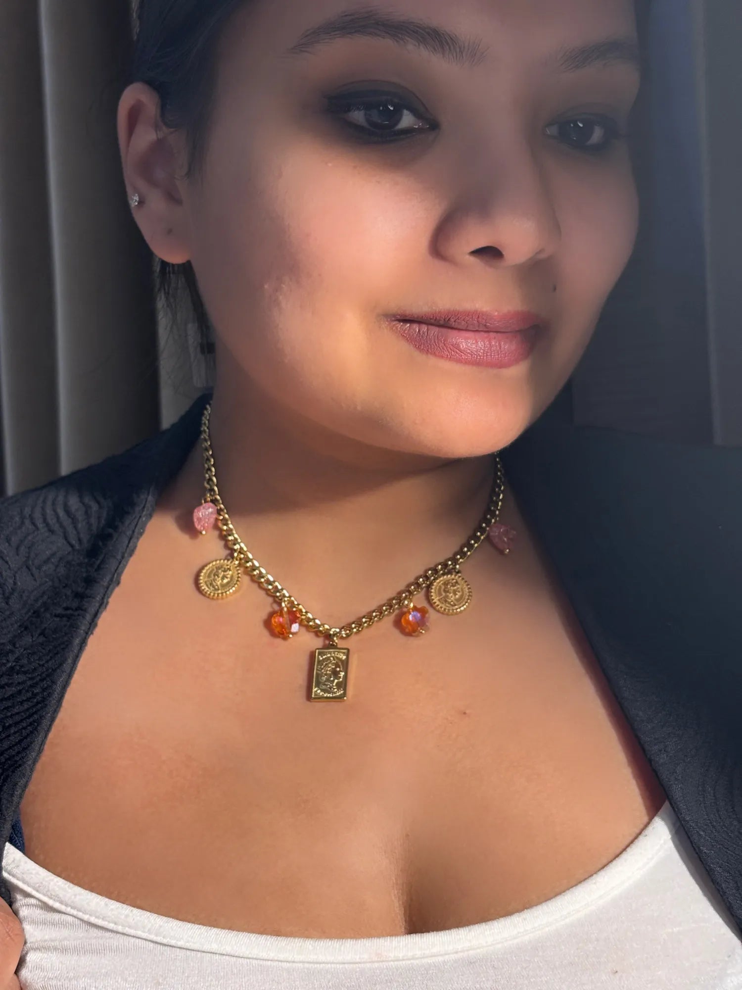 Holiday Halo Pendant Set