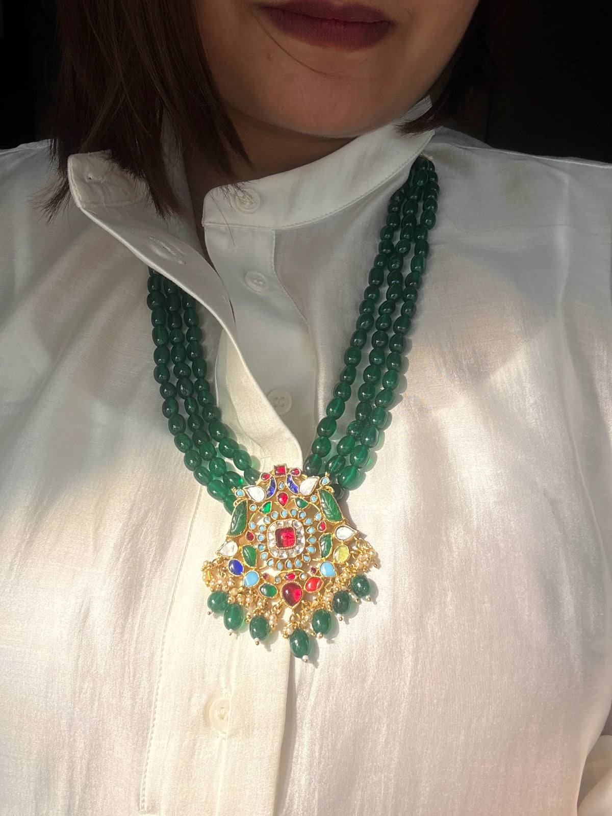 Nau Rang Necklace