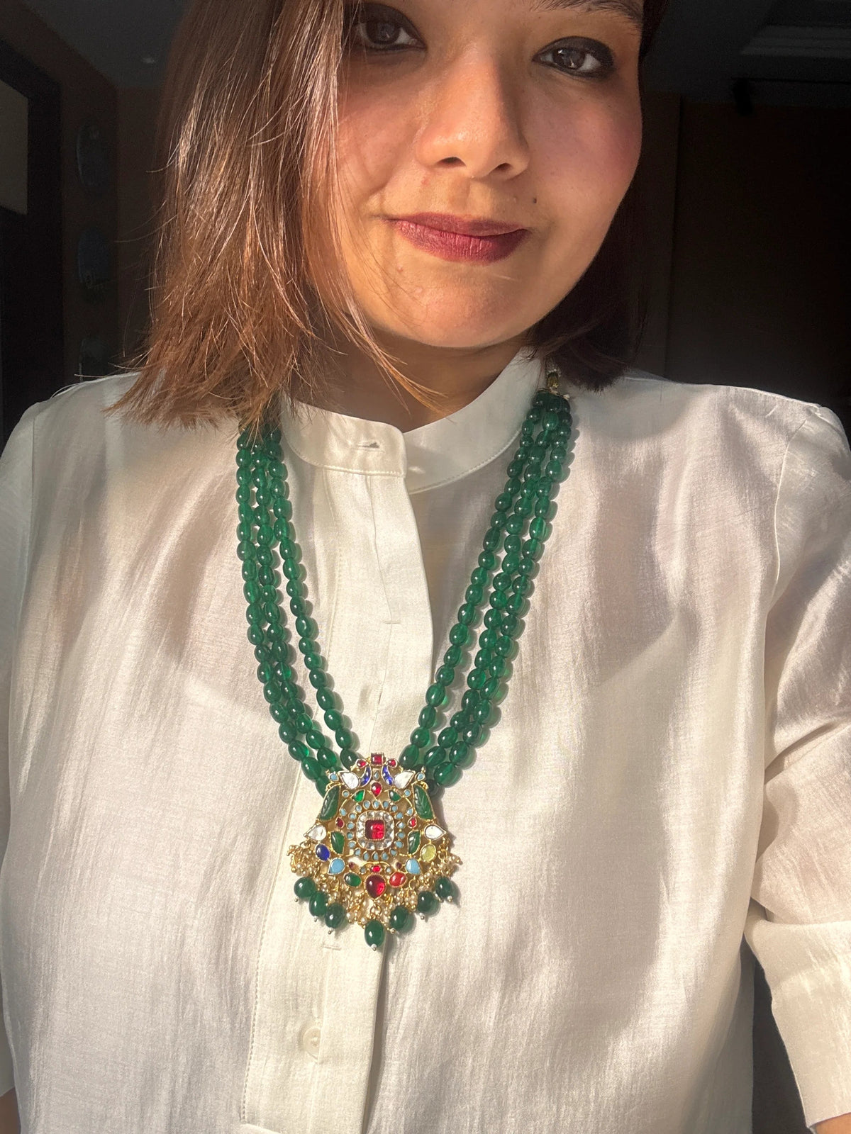 Nau Rang Necklace