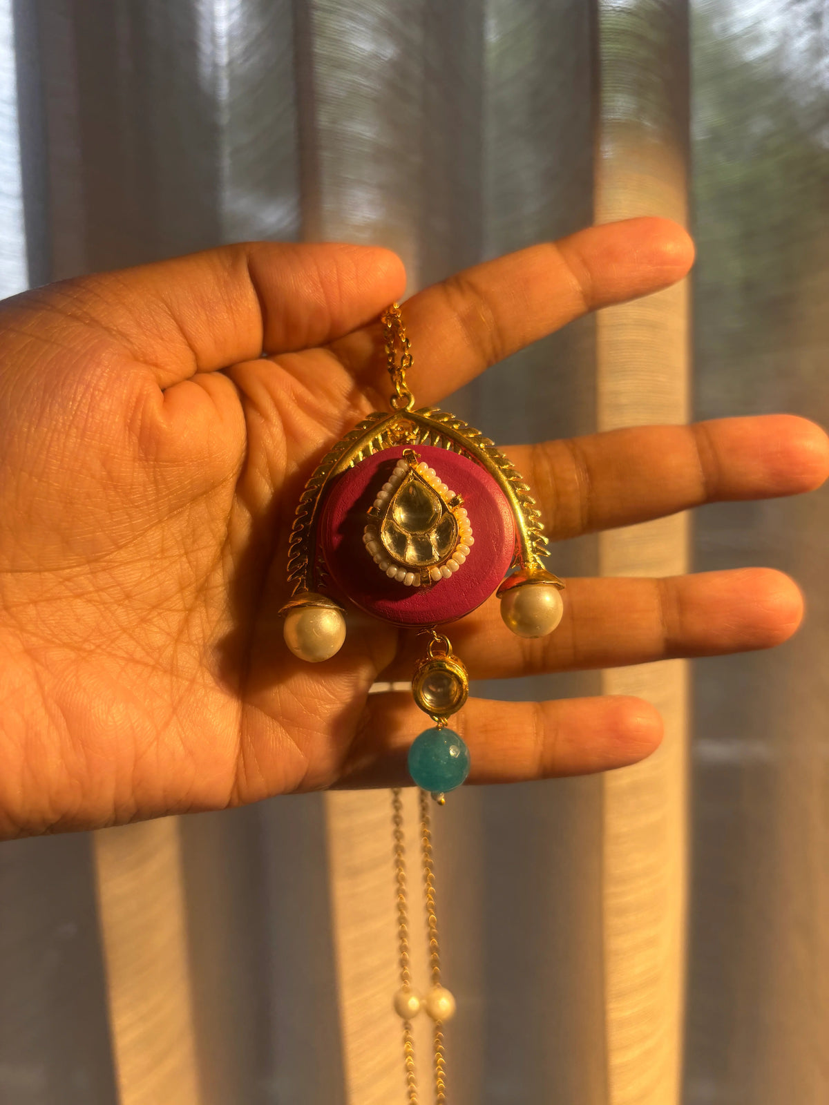 Gulnaar Royale Pendant