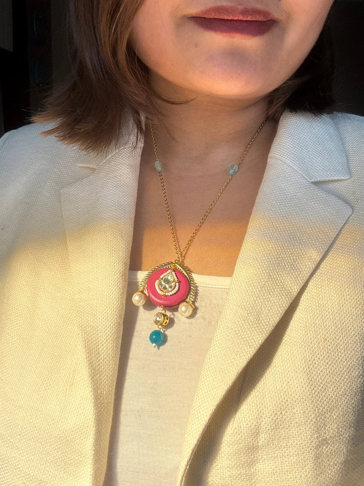 Gulnaar Royale Pendant