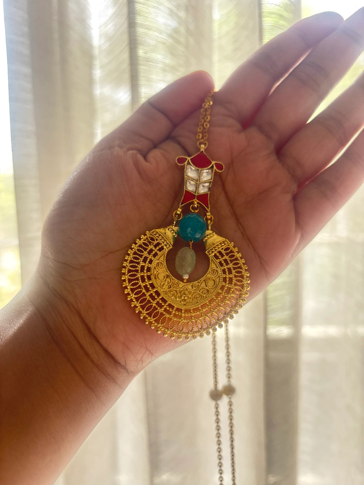 Coral fish Pendant