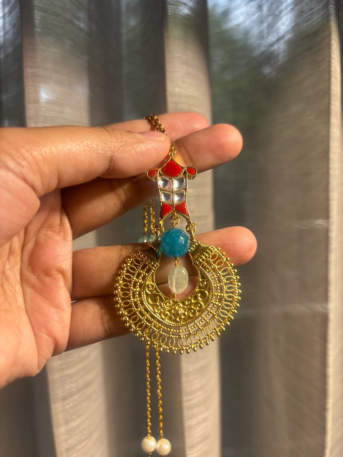Coral fish Pendant