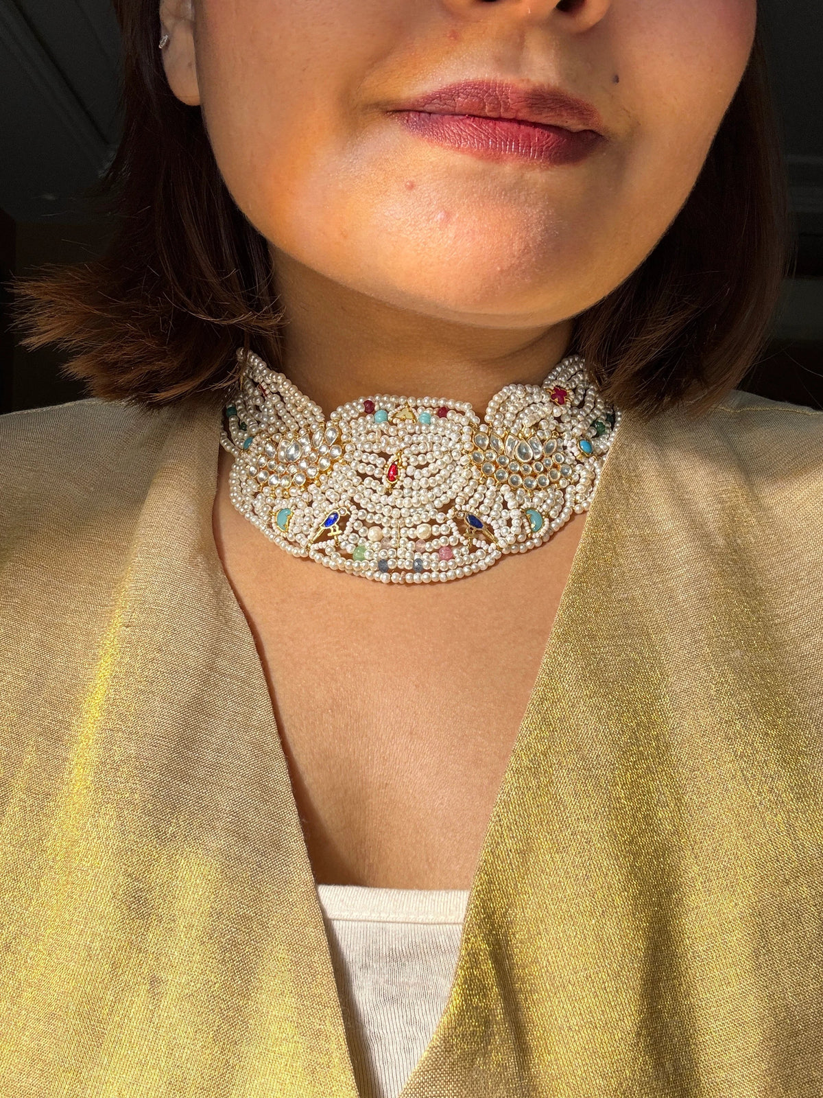 The pearl obsession Necklace