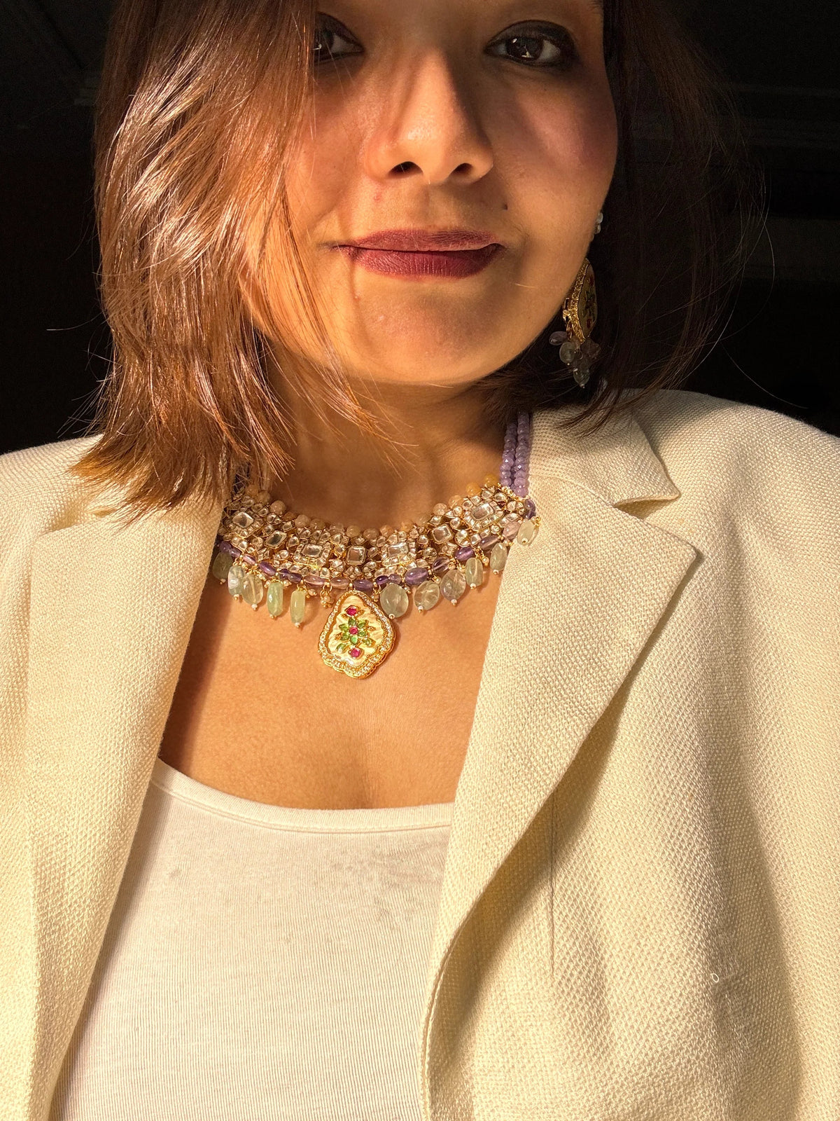 The color Symphony Necklace