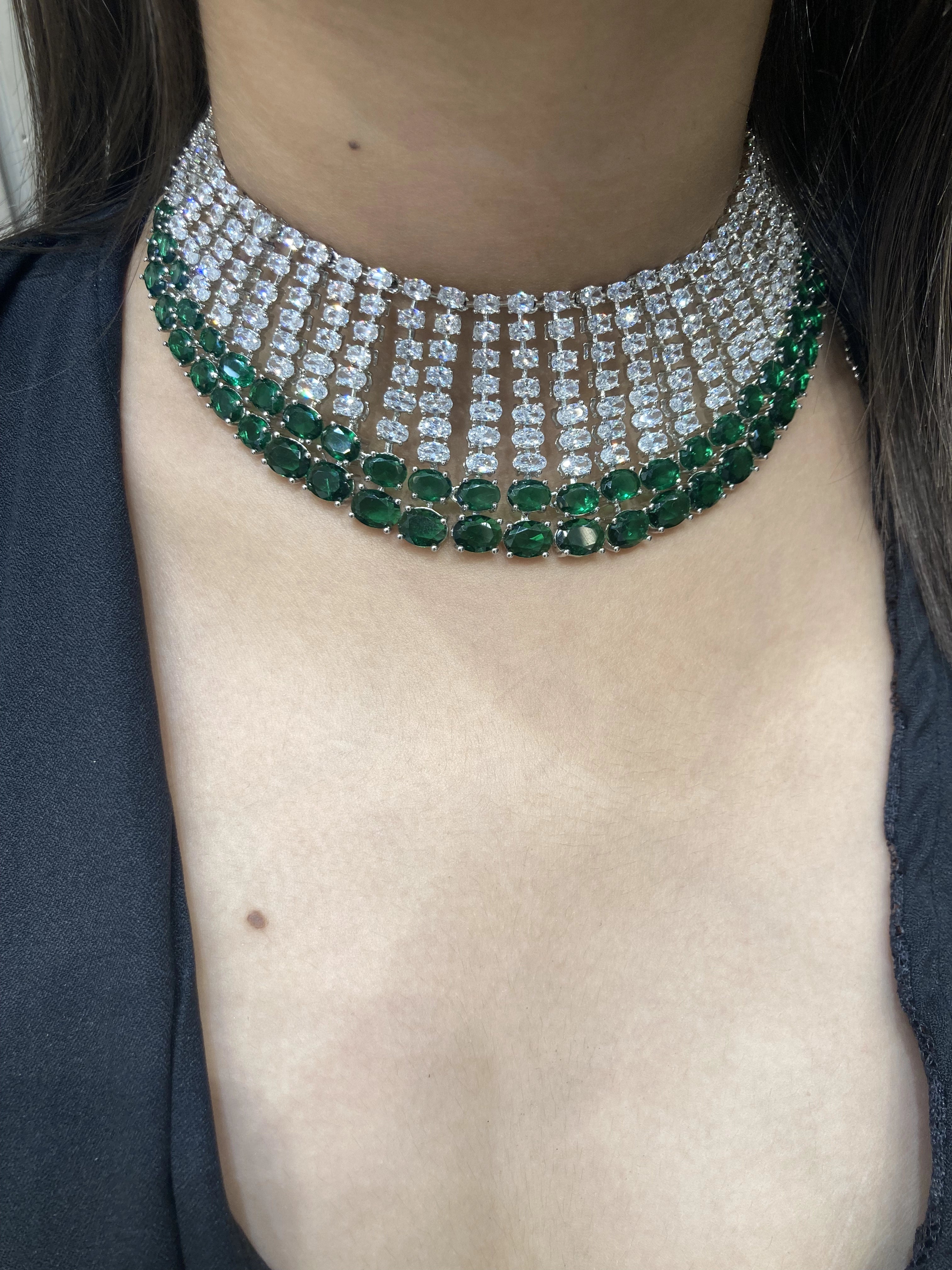 Ellora Green Set