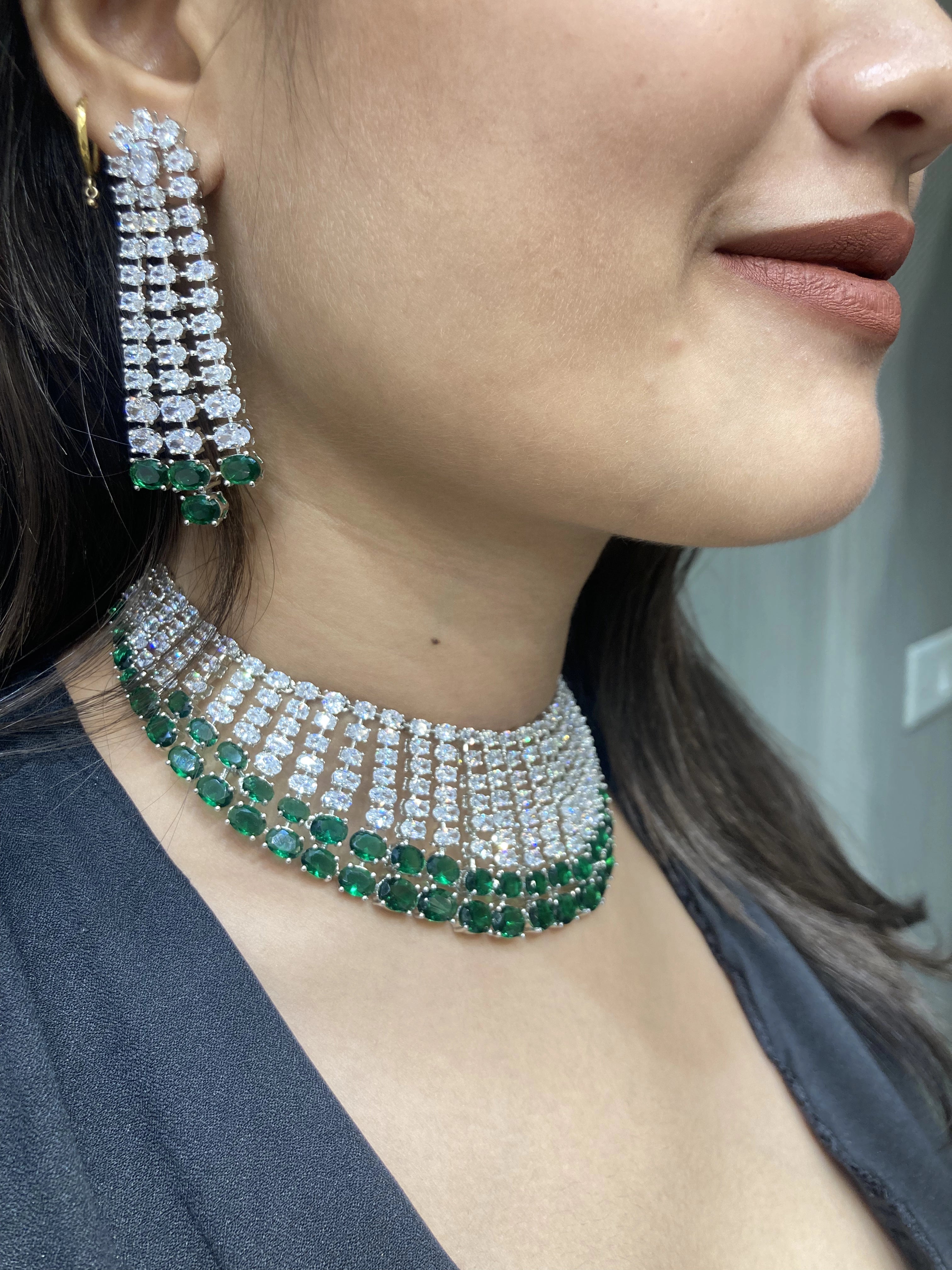 Ellora Green Set