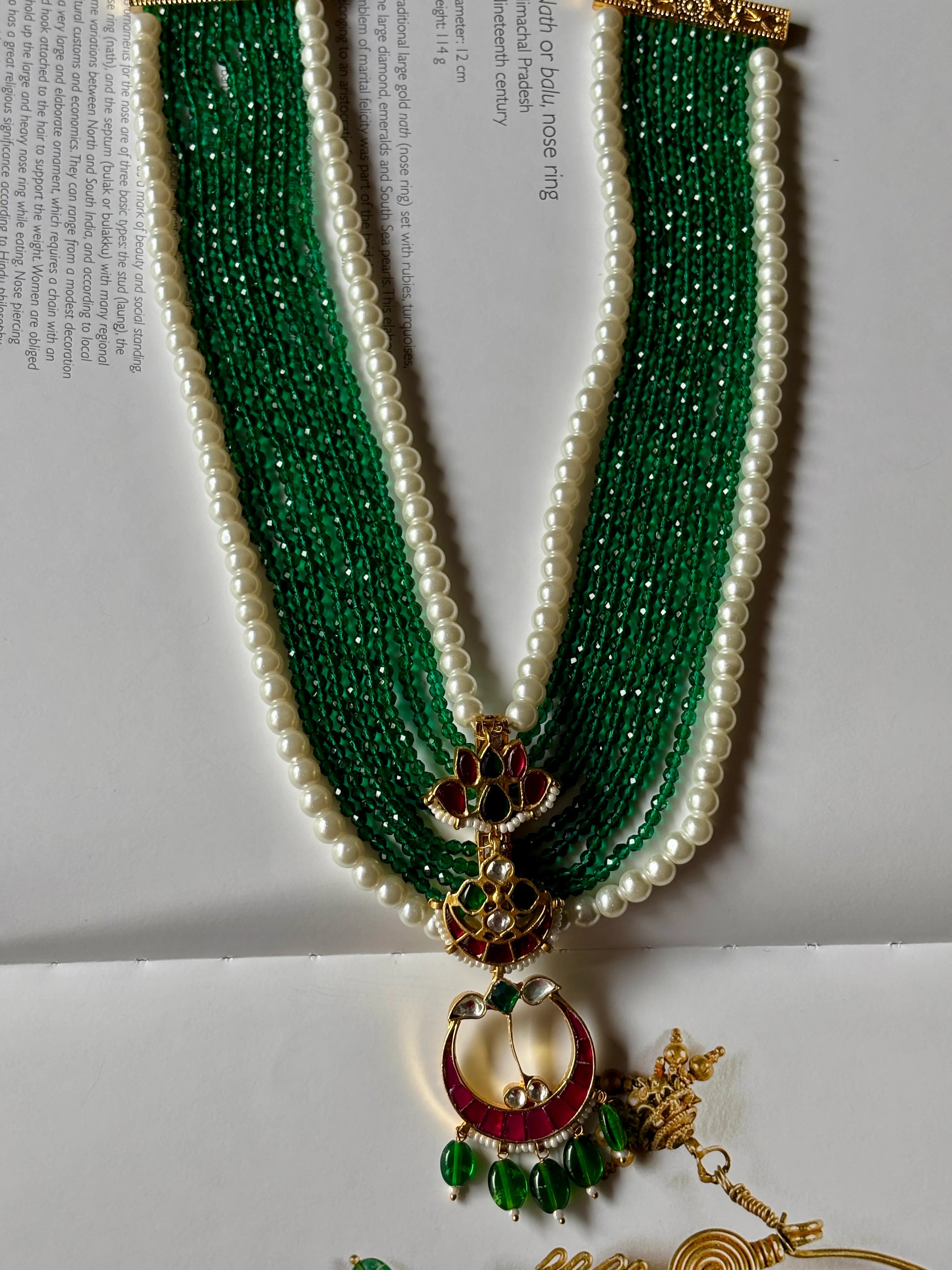 Long Necklace
