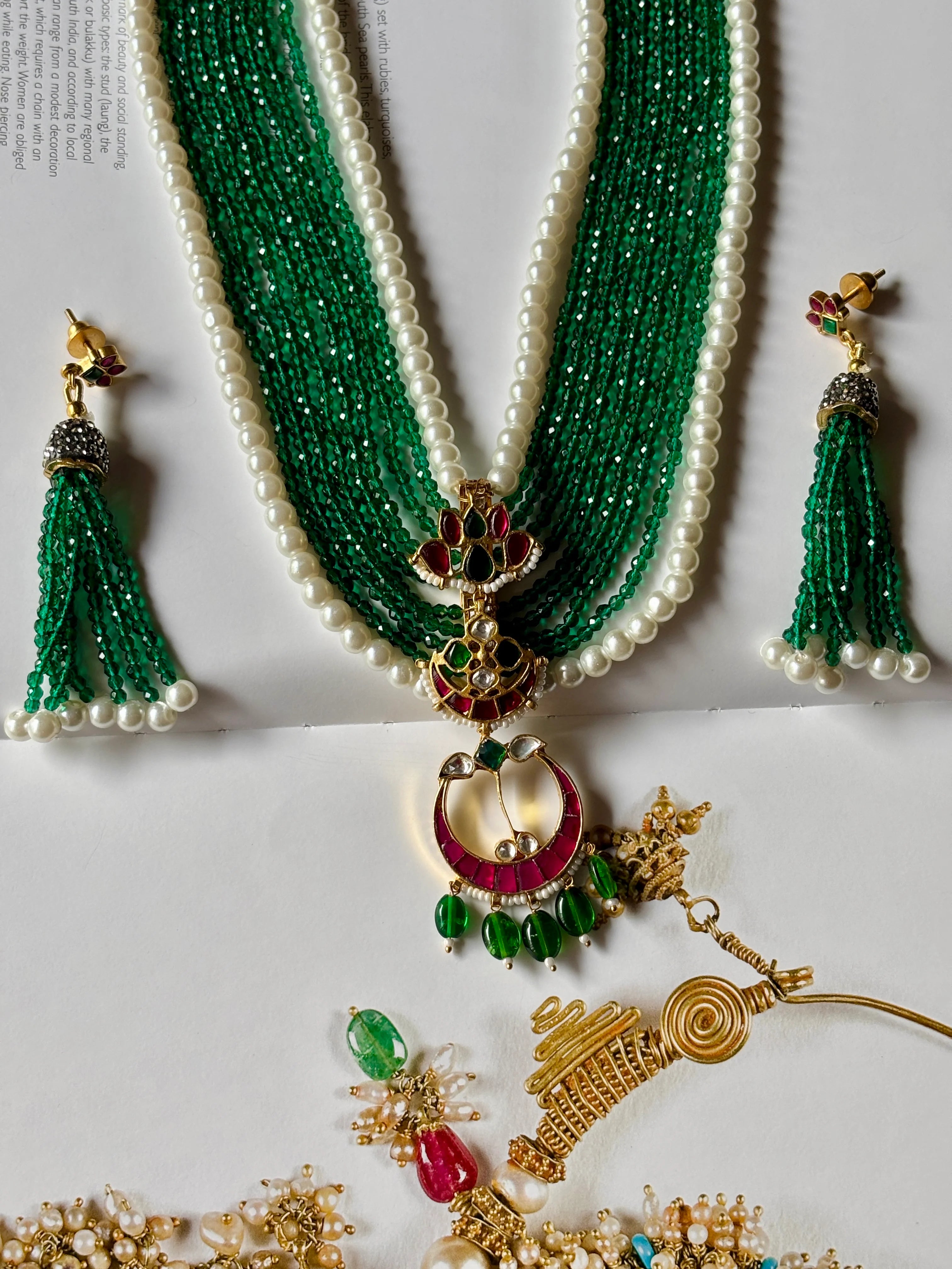 Long Necklace
